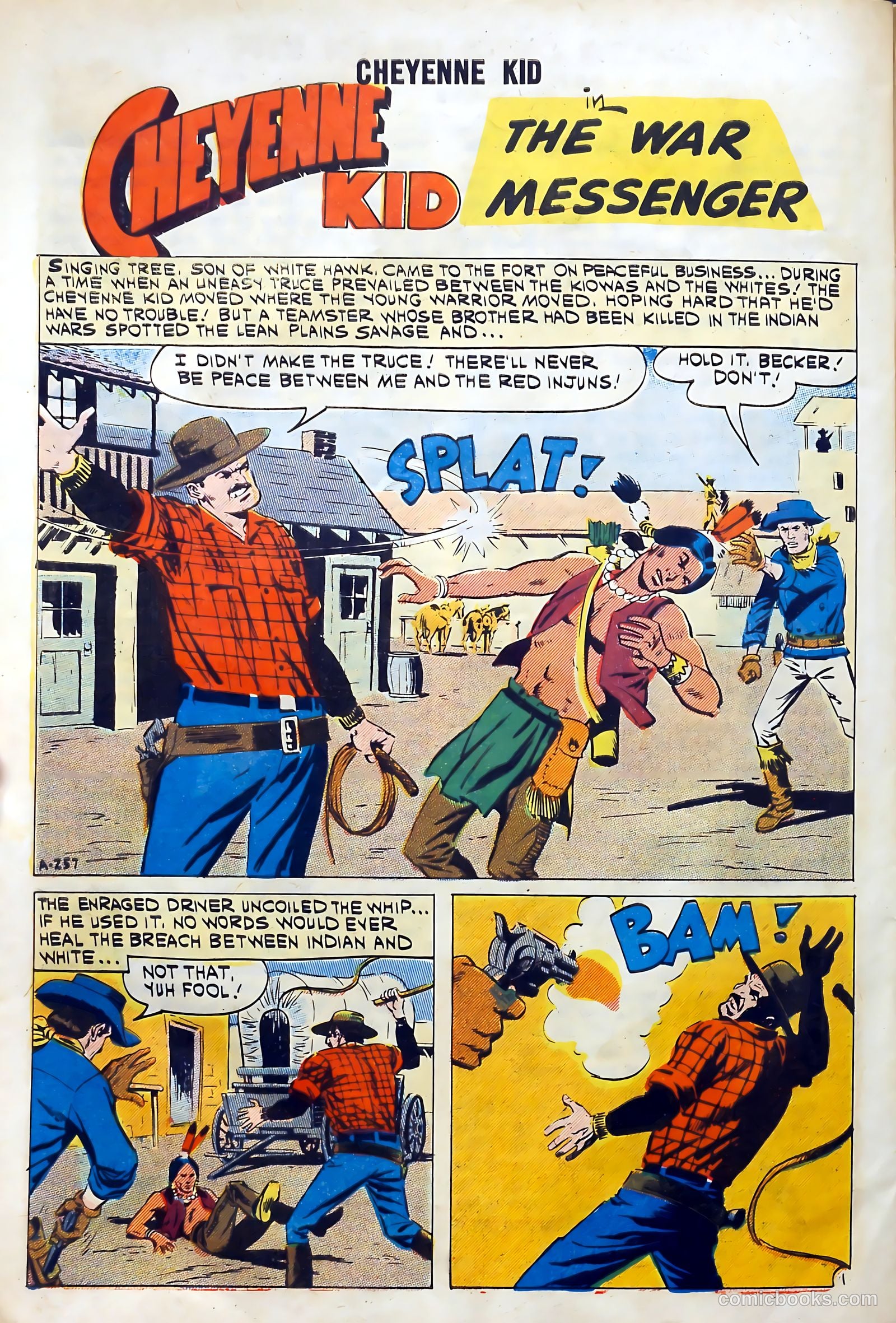 Cheyenne Kid #31 — page 28 of 36