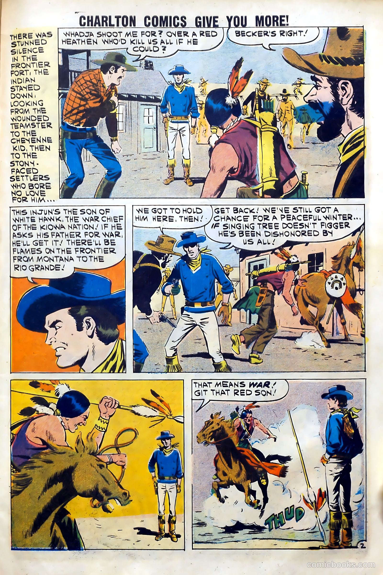 Cheyenne Kid #31 — page 29 of 36
