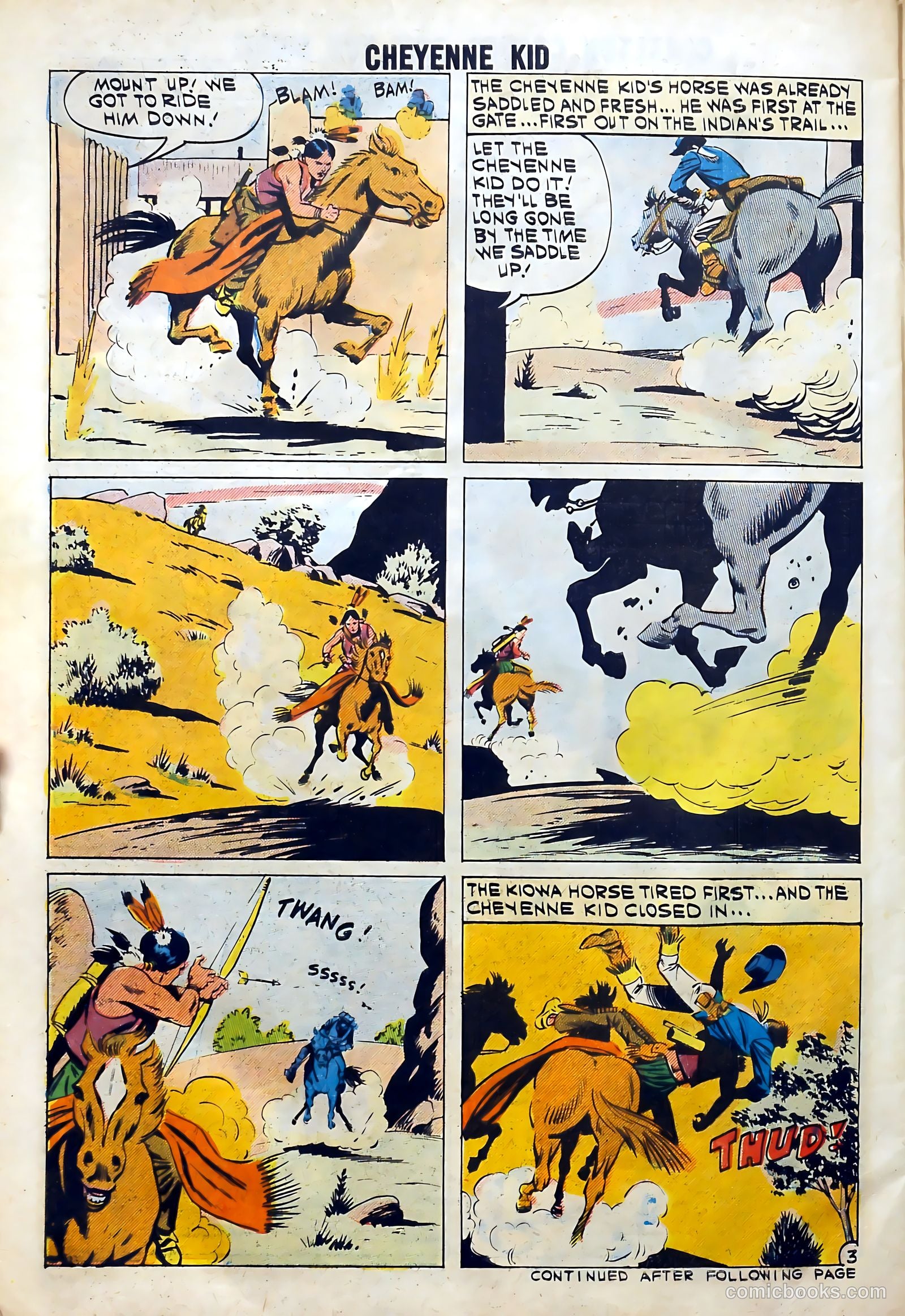 Cheyenne Kid #31 — page 30 of 36