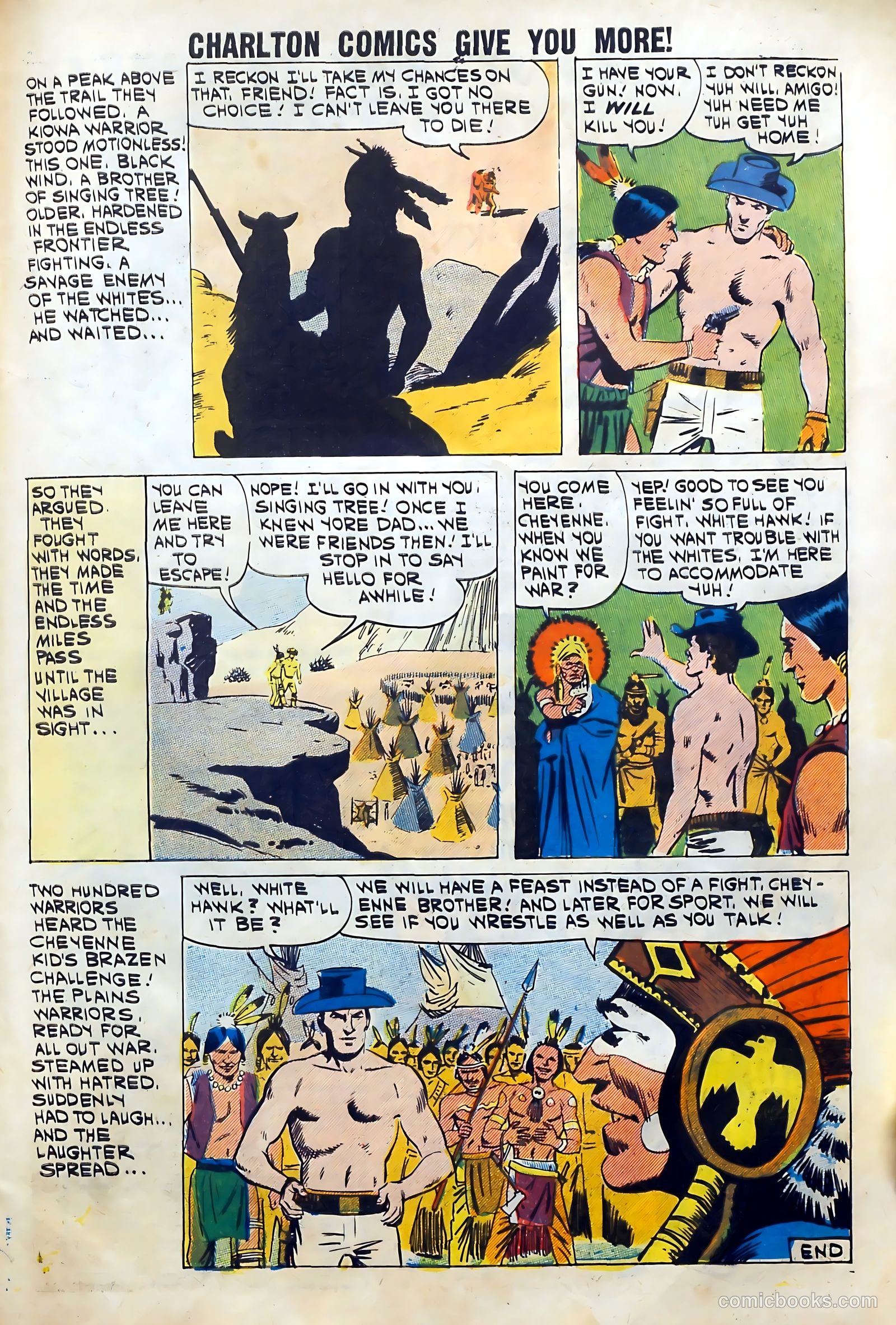 Cheyenne Kid #31 — page 33 of 36