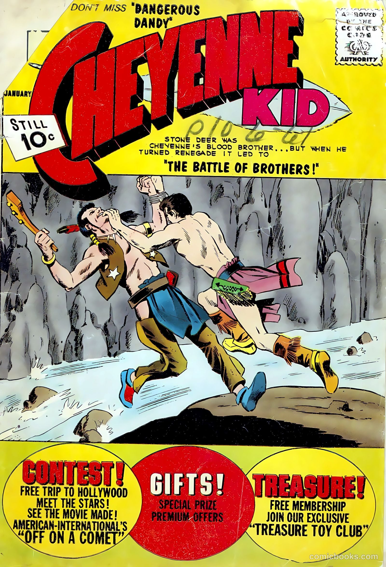 Cheyenne Kid #32 — page 1 of 36