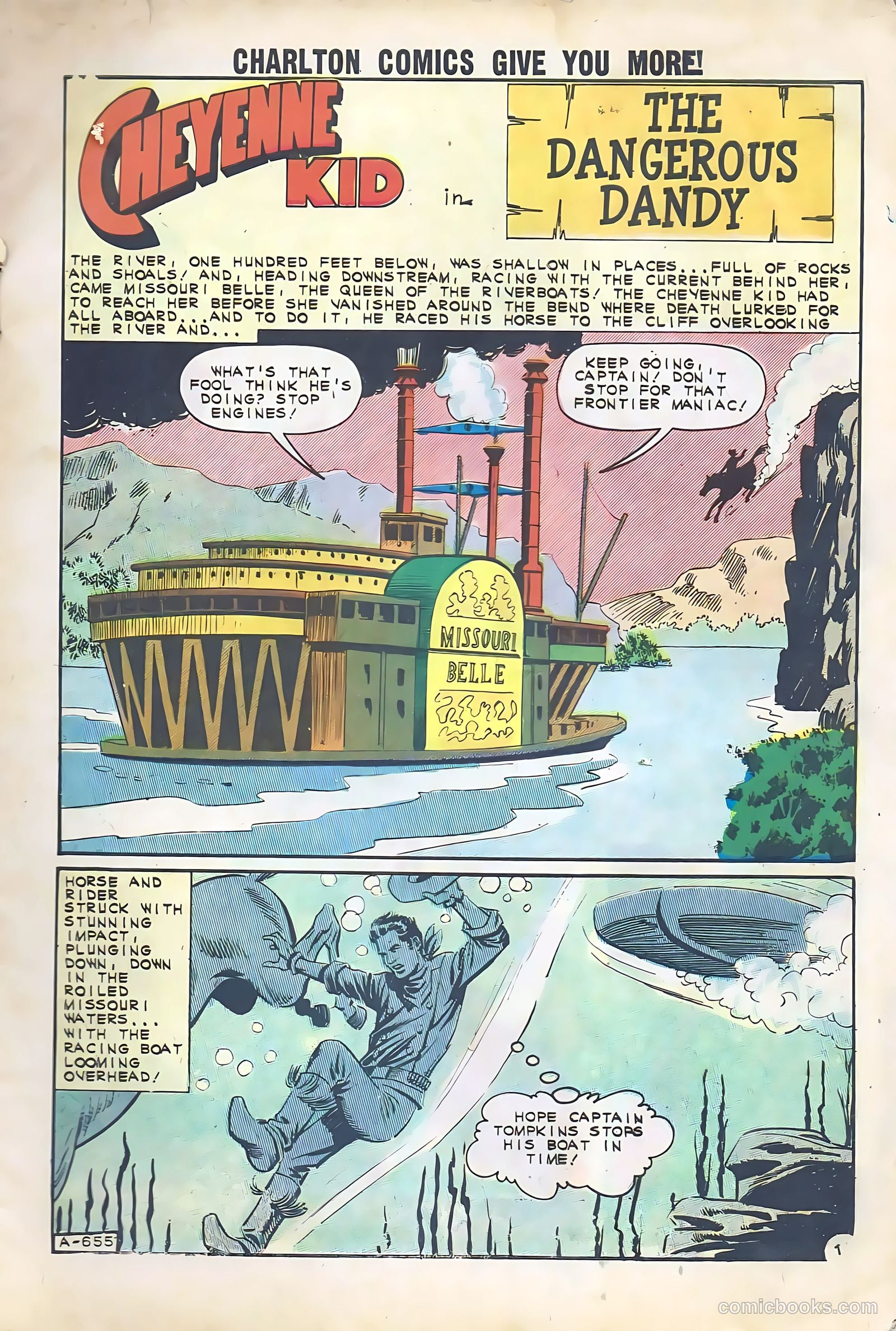 Cheyenne Kid #32 — page 3 of 36