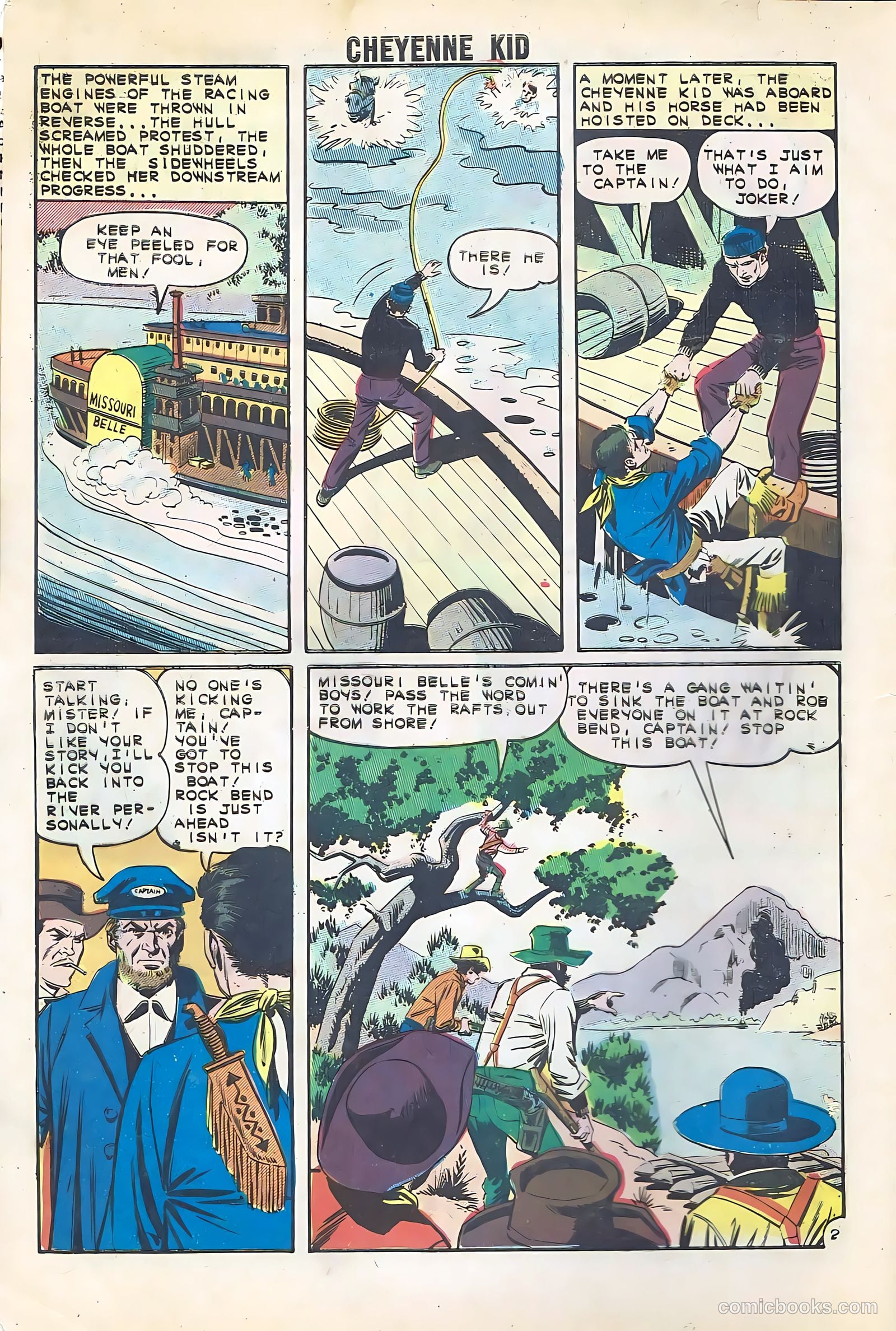 Cheyenne Kid #32 — page 4 of 36
