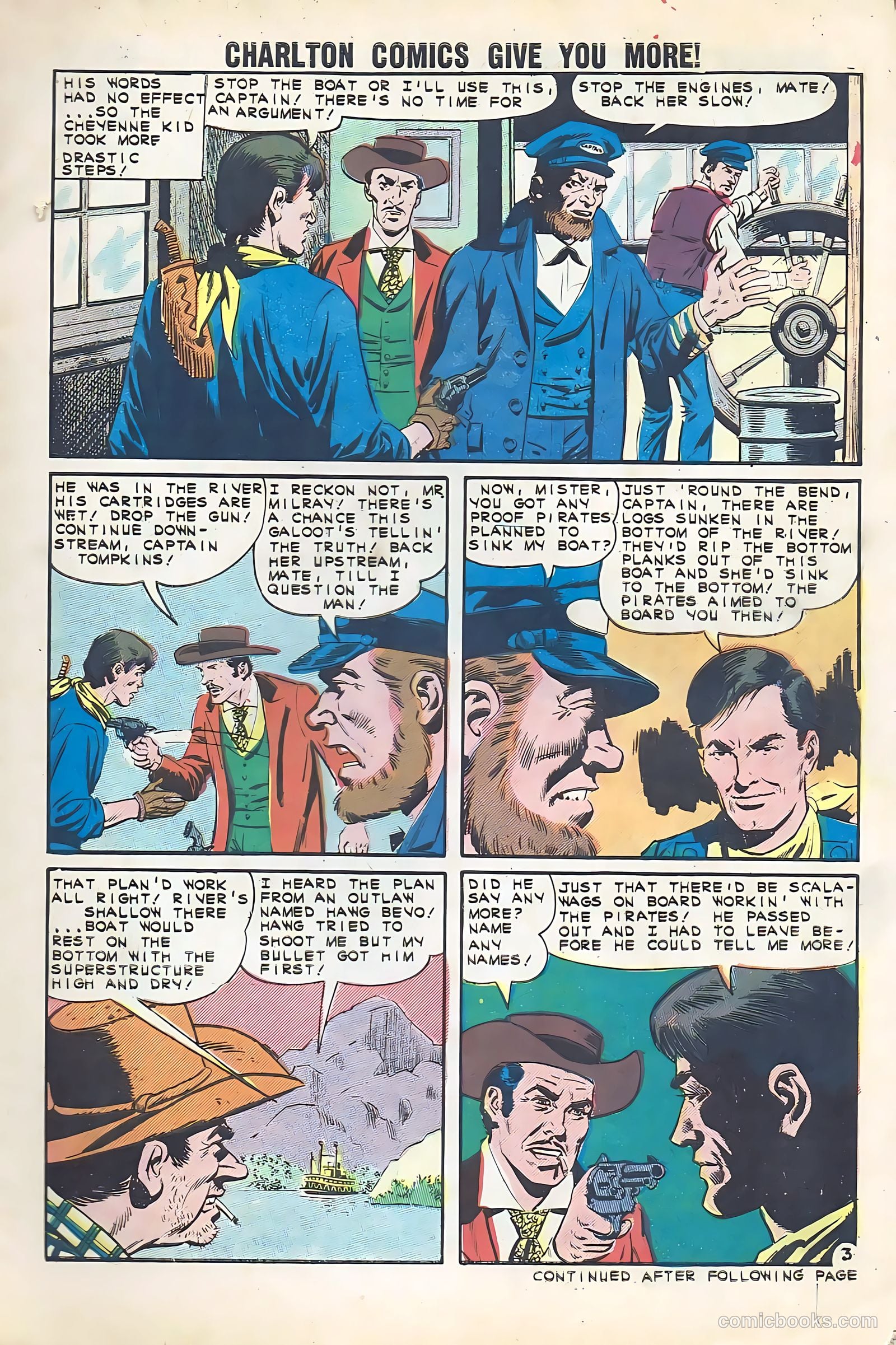 Cheyenne Kid #32 — page 5 of 36