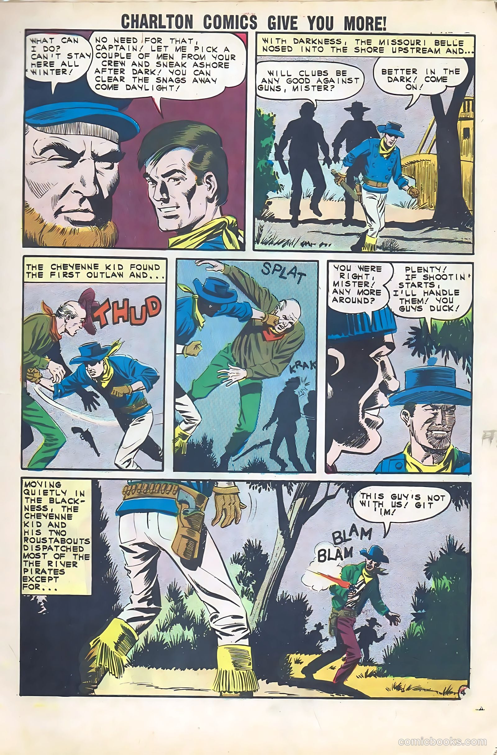Cheyenne Kid #32 — page 7 of 36