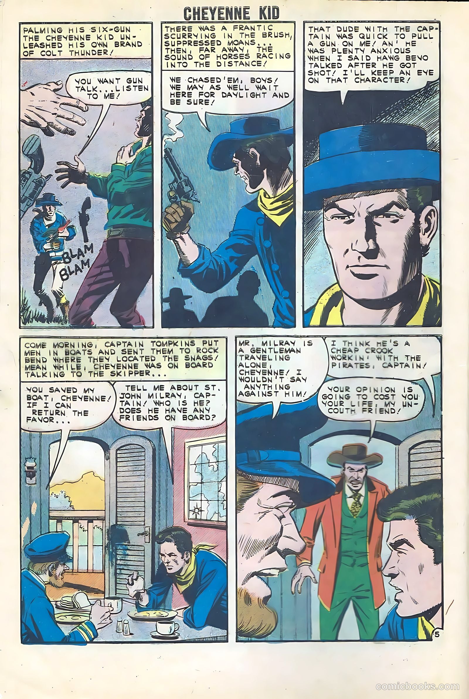 Cheyenne Kid #32 — page 8 of 36