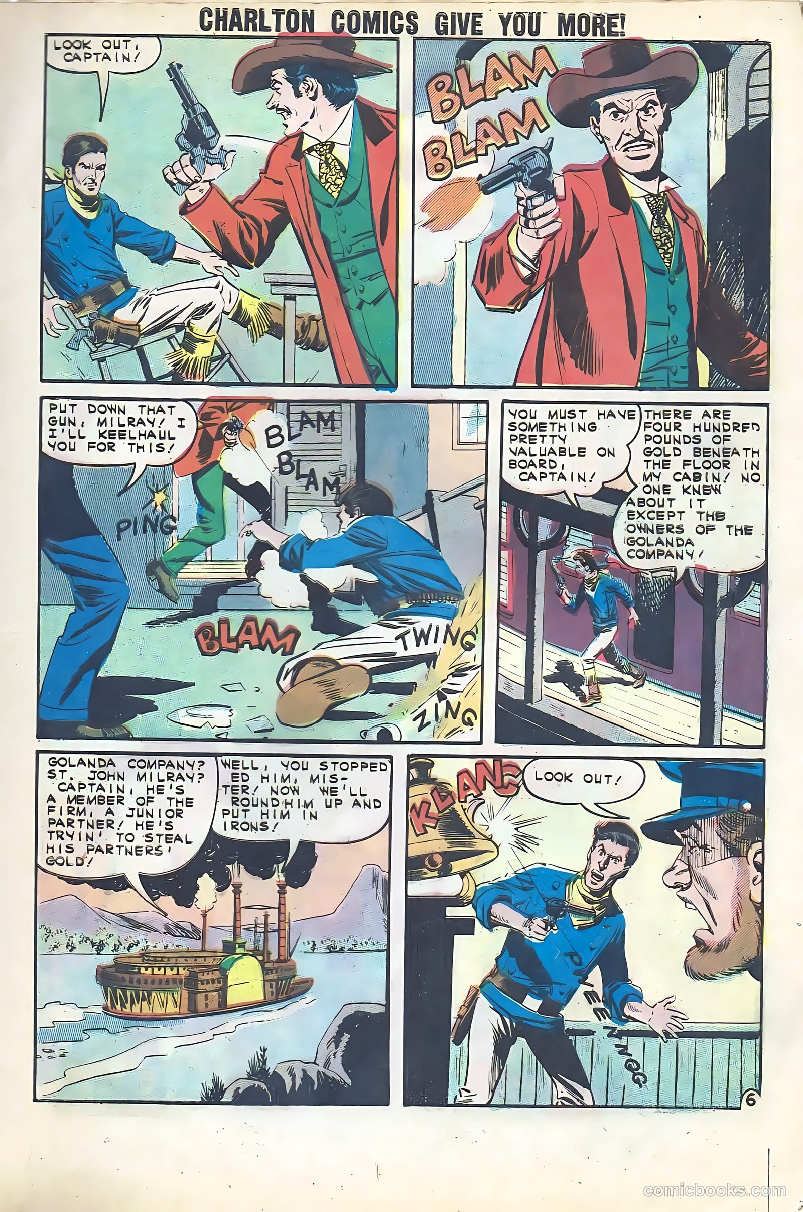 Cheyenne Kid #32 — page 9 of 36