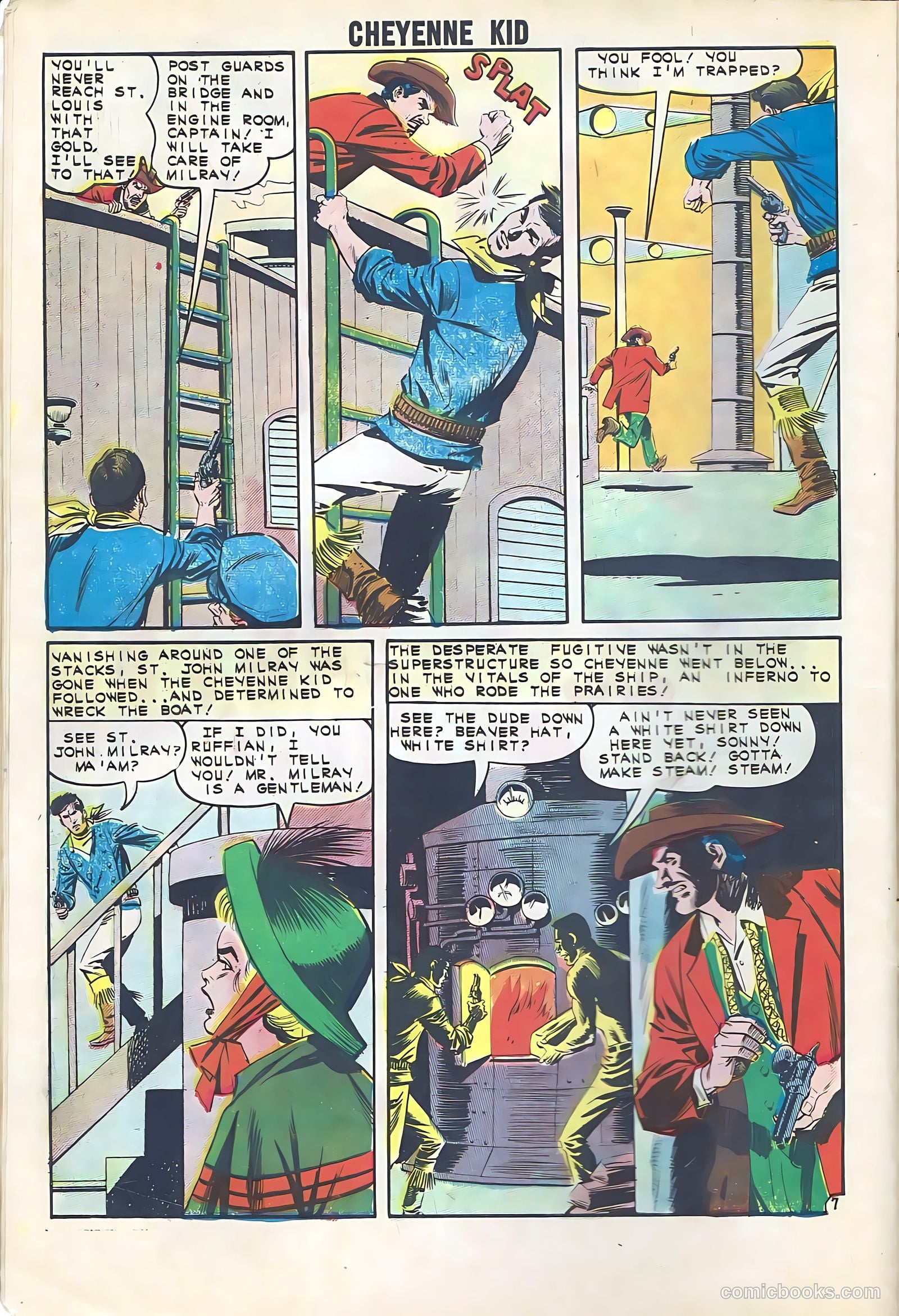 Cheyenne Kid #32 — page 10 of 36