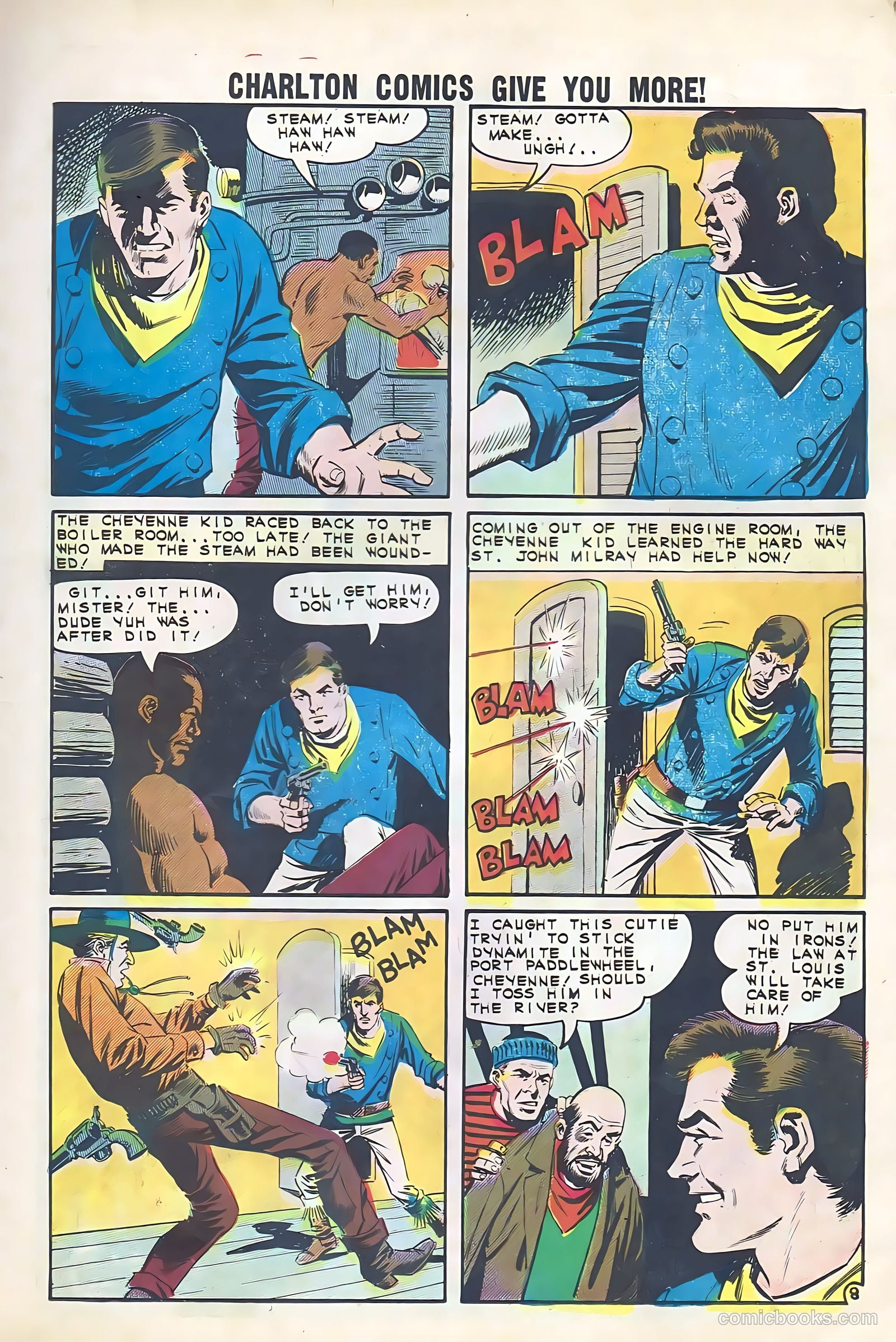 Cheyenne Kid #32 — page 11 of 36