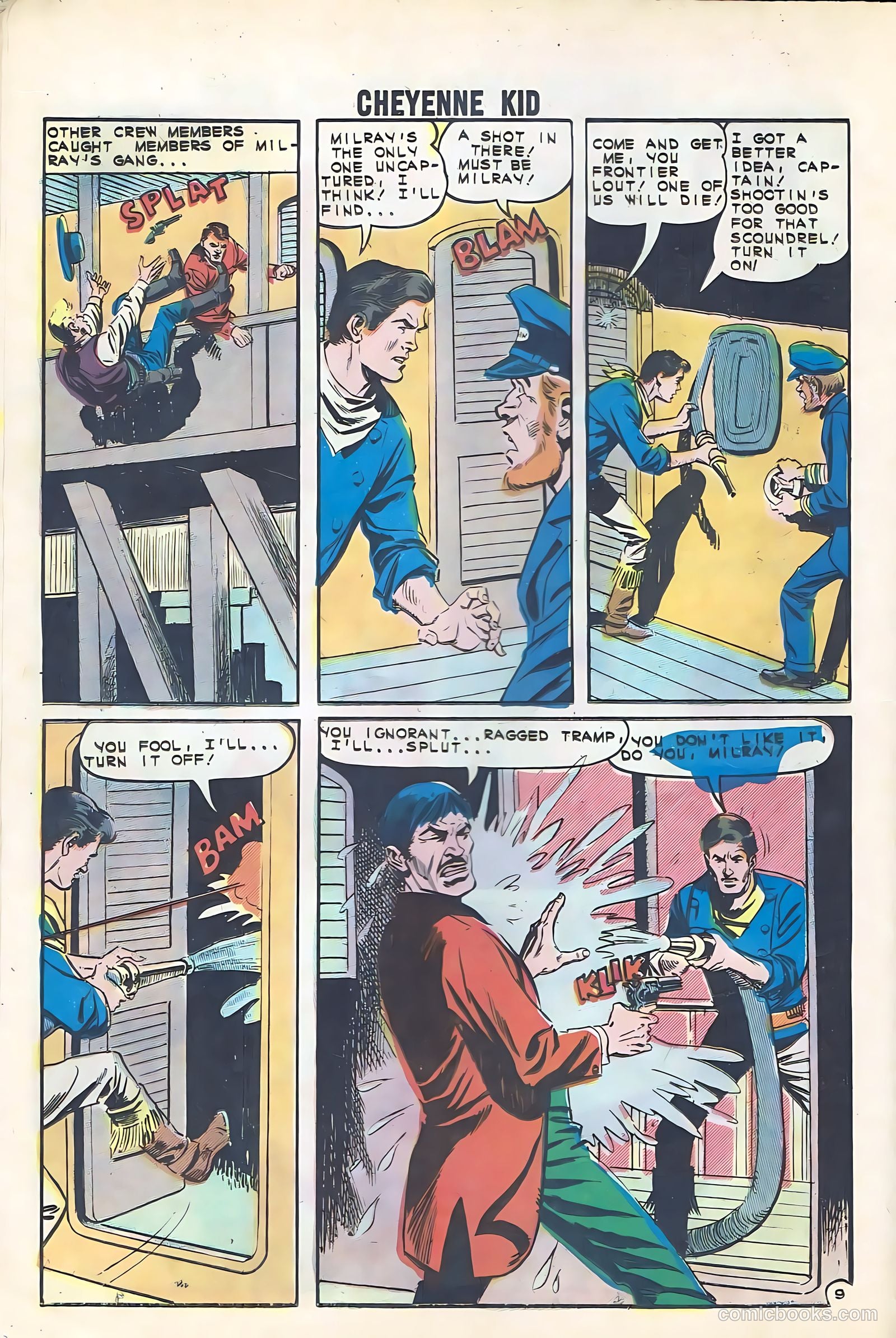 Cheyenne Kid #32 — page 12 of 36