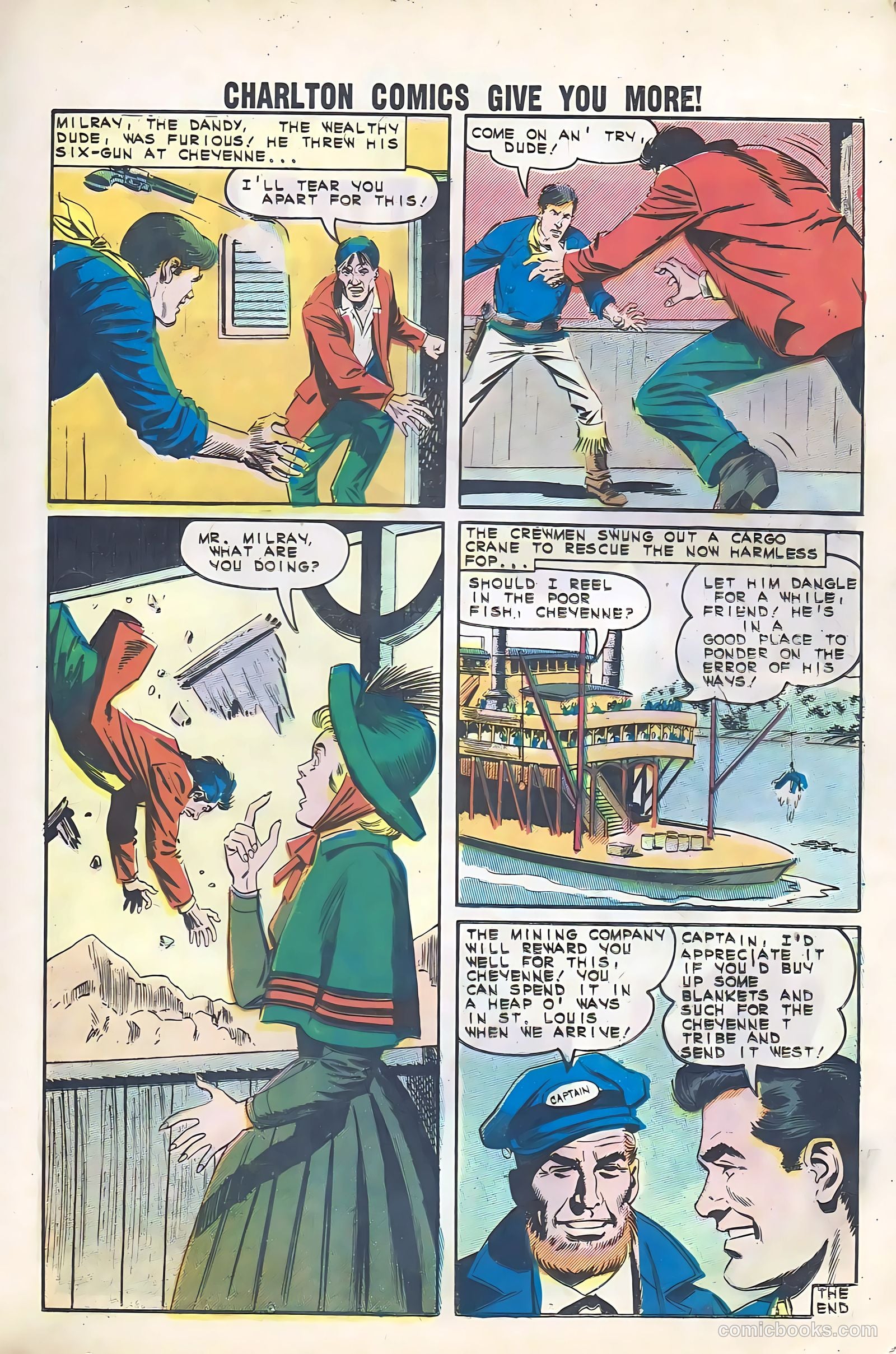 Cheyenne Kid #32 — page 13 of 36