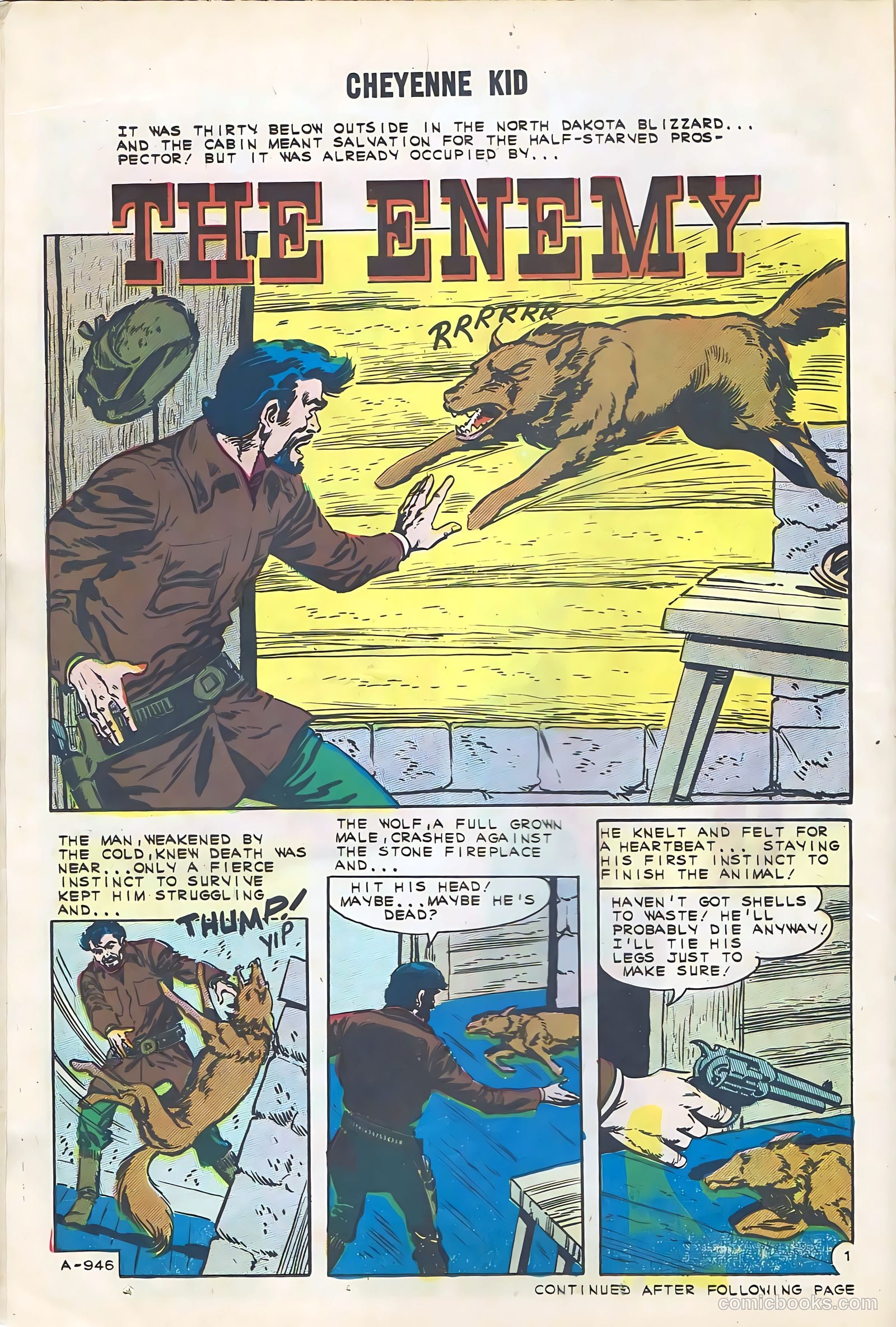 Cheyenne Kid #32 — page 14 of 36