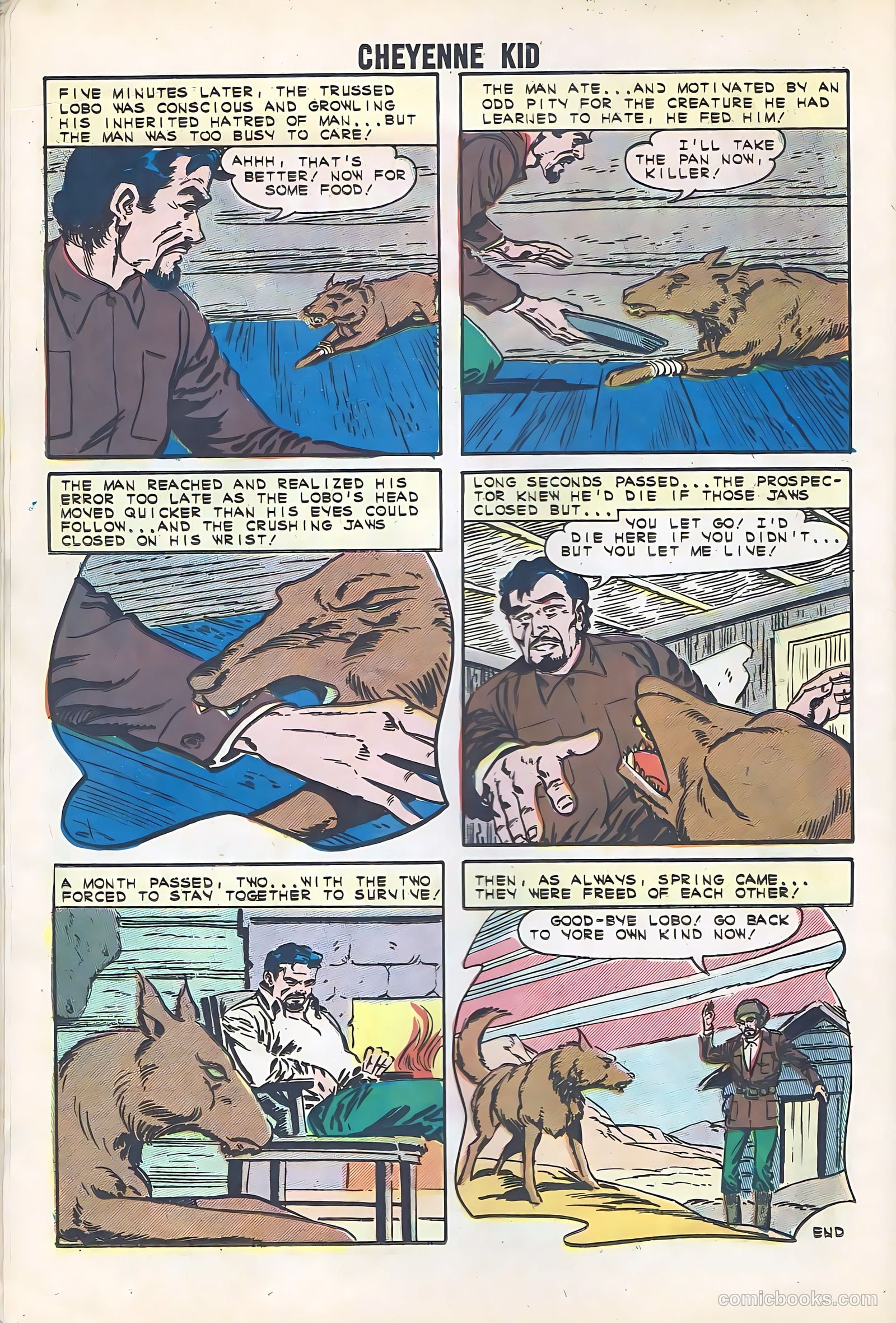 Cheyenne Kid #32 — page 16 of 36