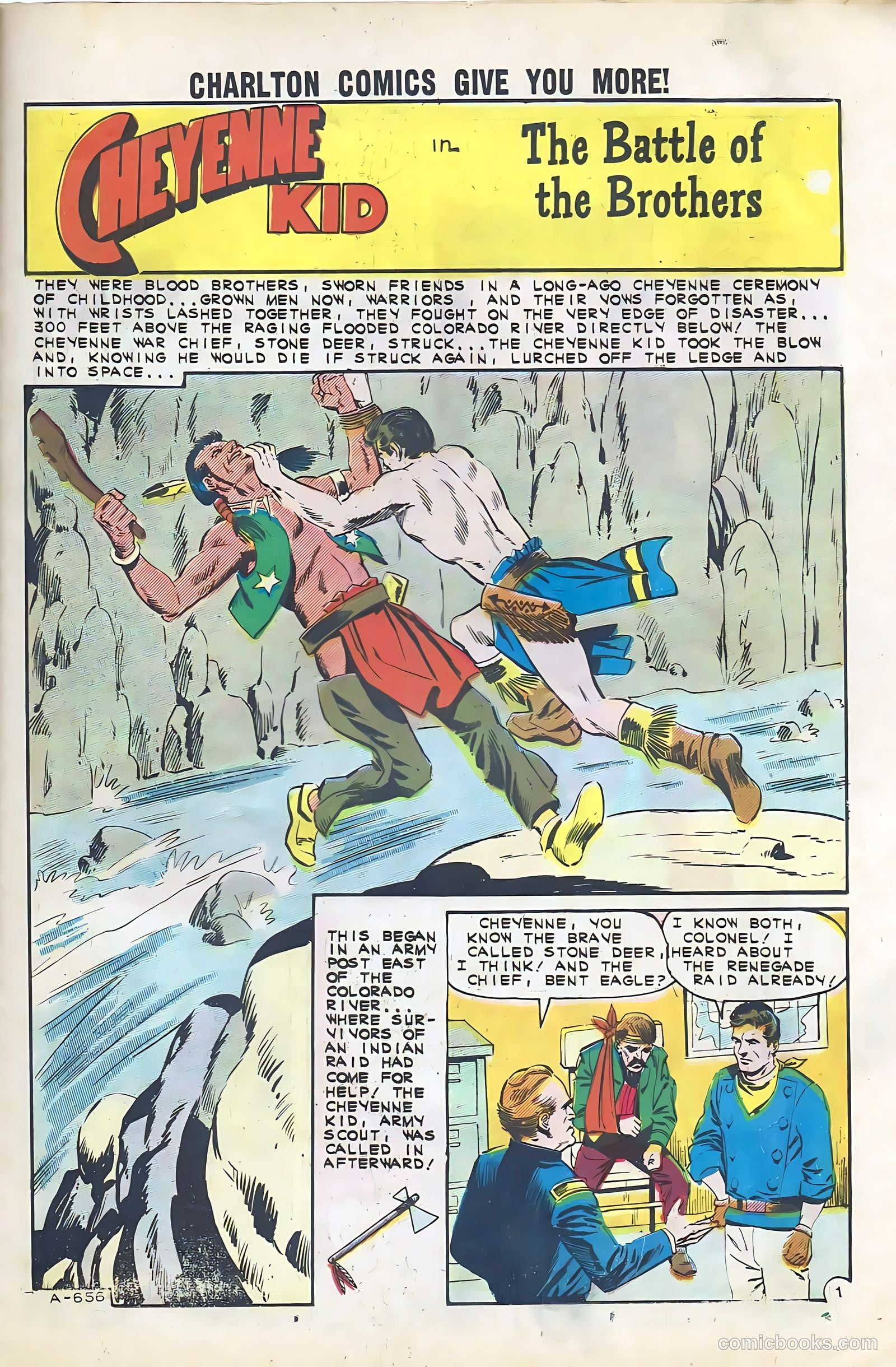 Cheyenne Kid #32 — page 23 of 36