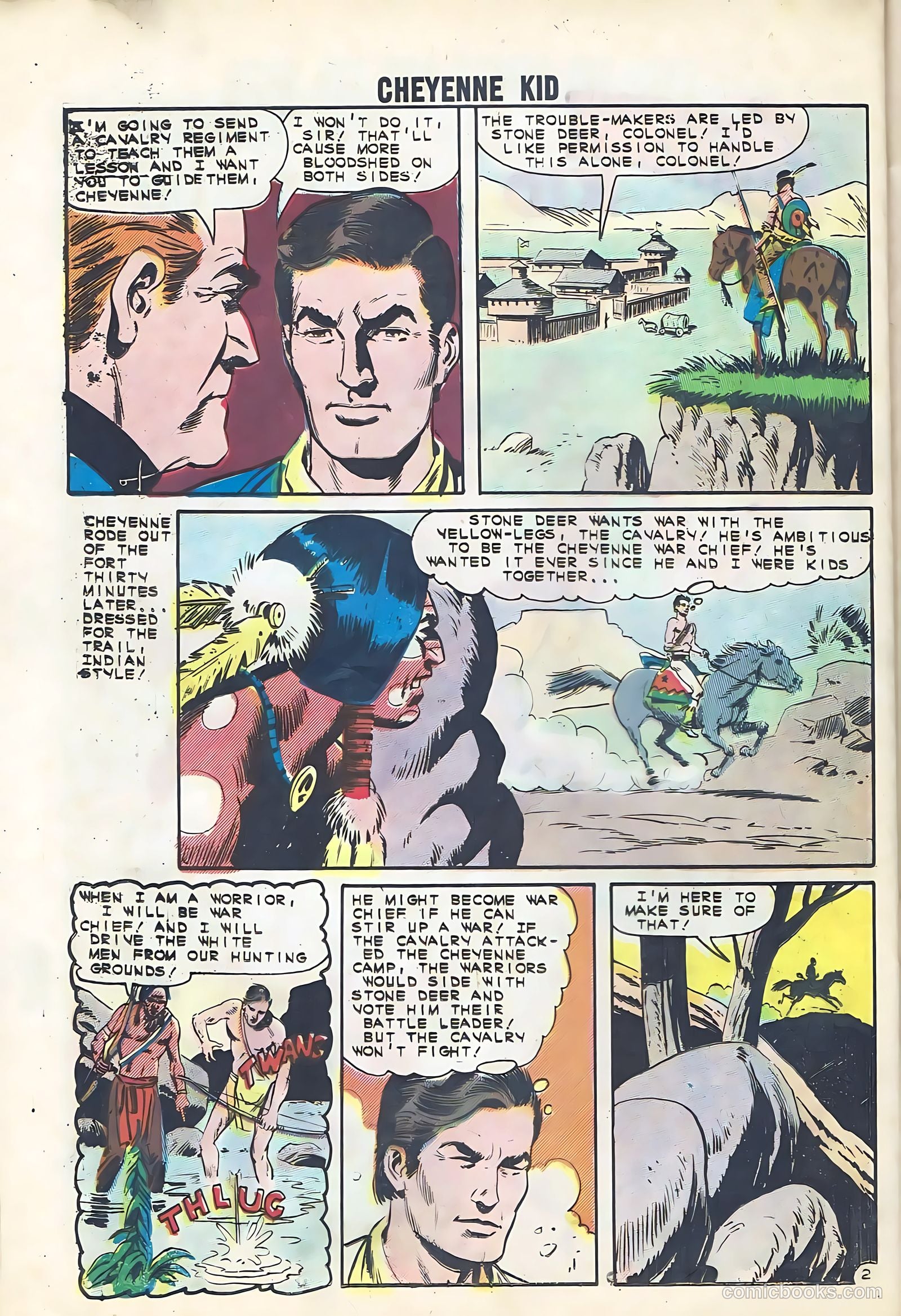 Cheyenne Kid #32 — page 24 of 36