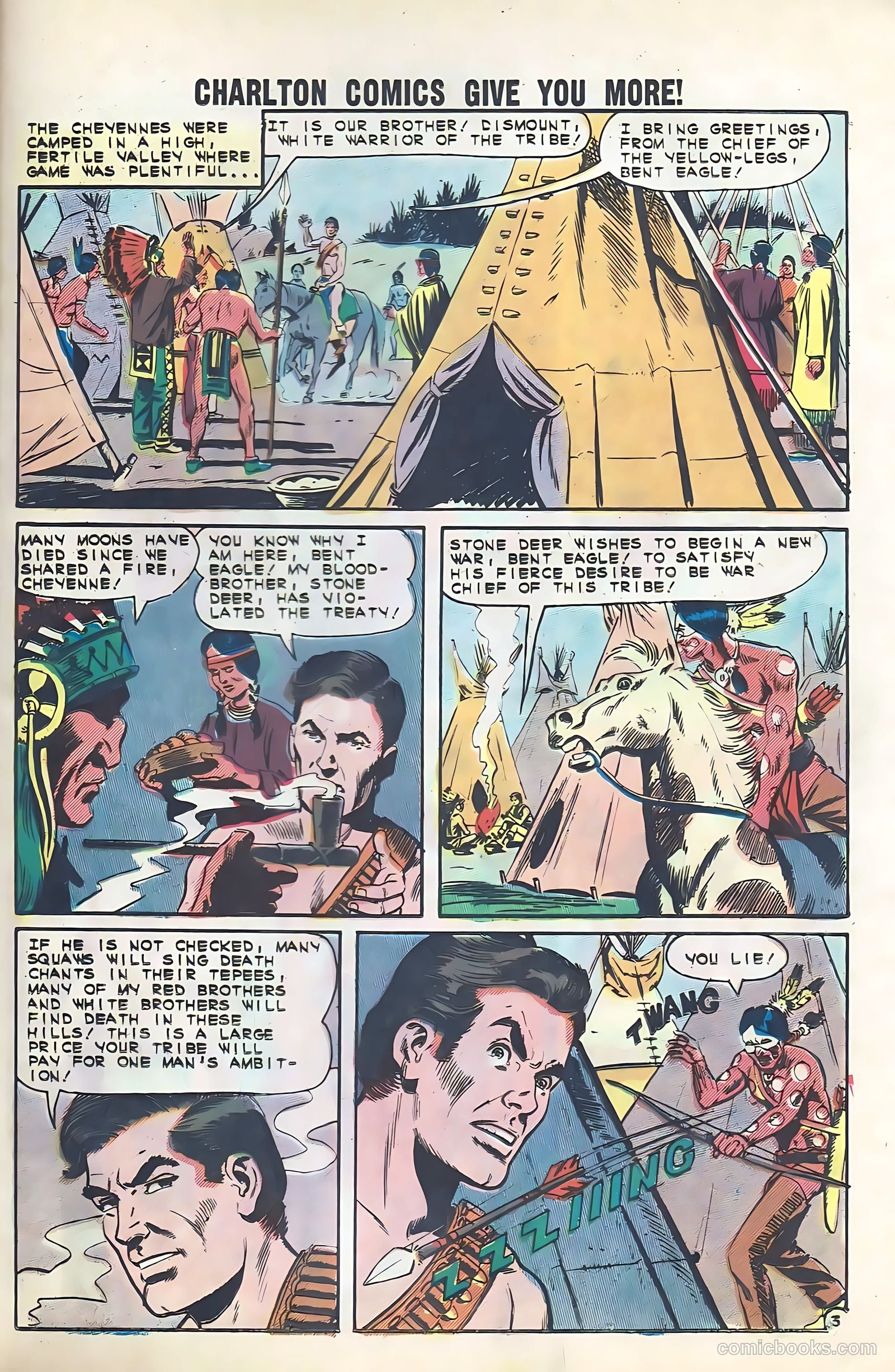 Cheyenne Kid #32 — page 25 of 36