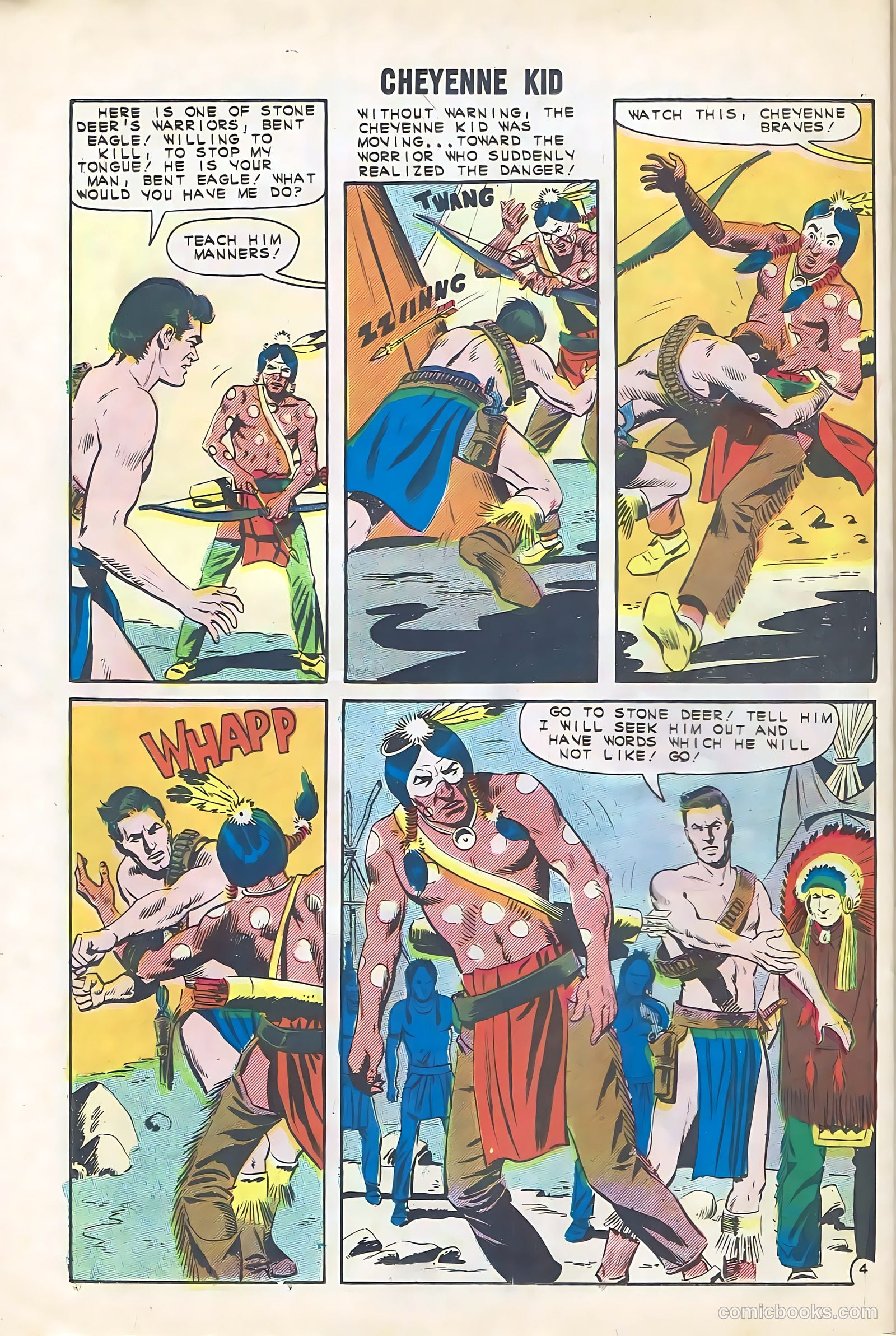 Cheyenne Kid #32 — page 26 of 36