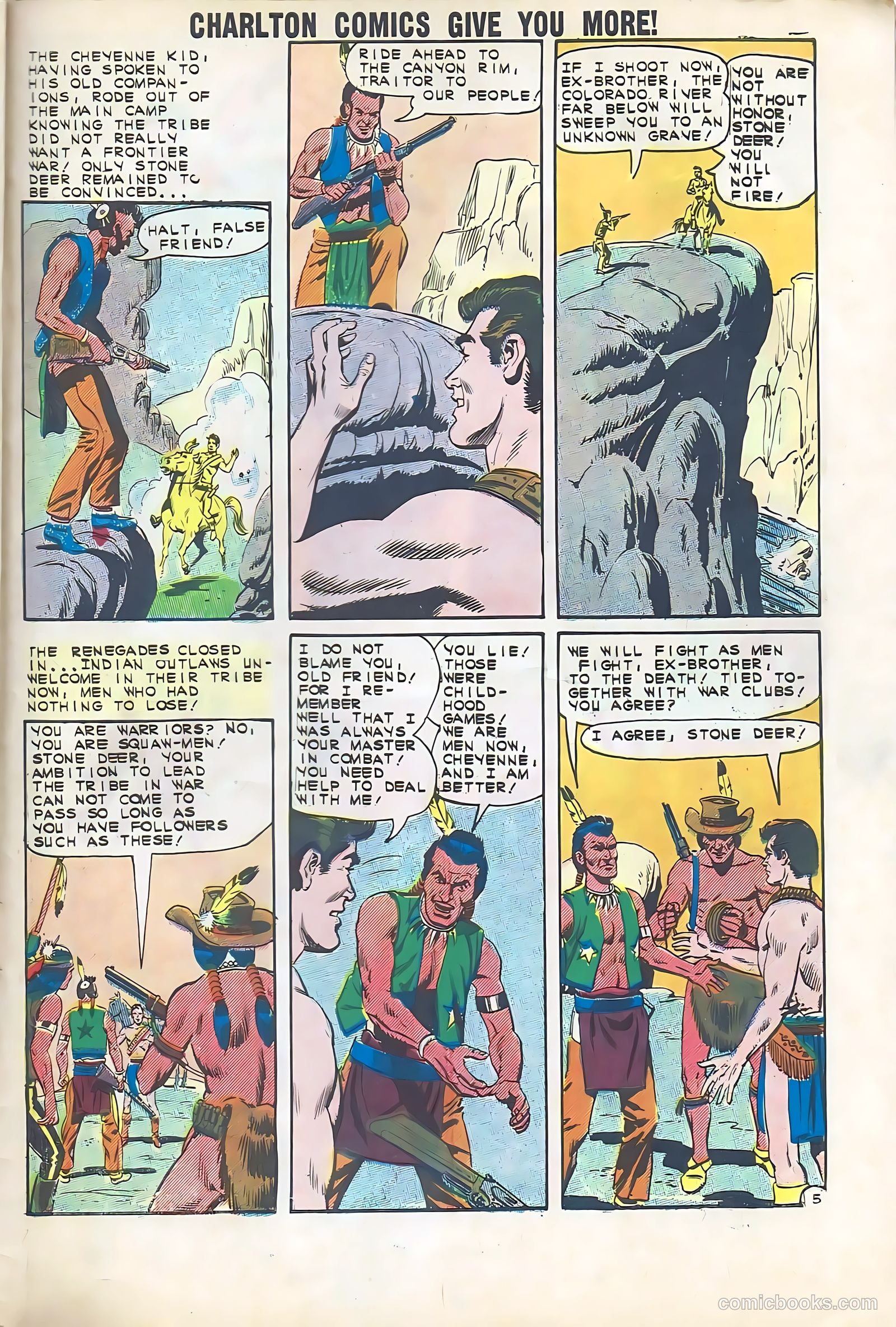 Cheyenne Kid #32 — page 27 of 36