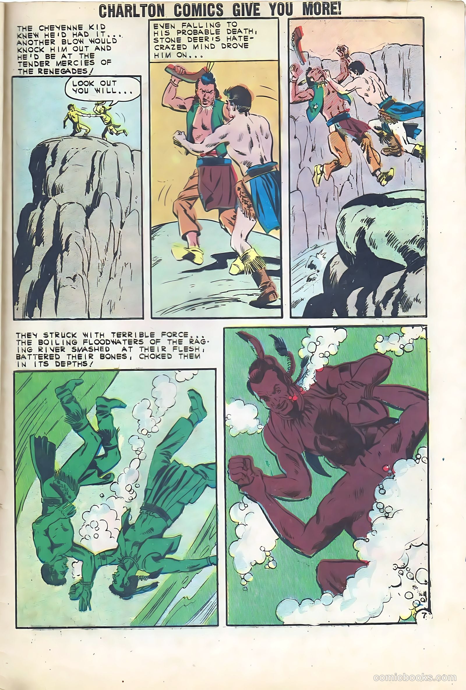 Cheyenne Kid #32 — page 29 of 36