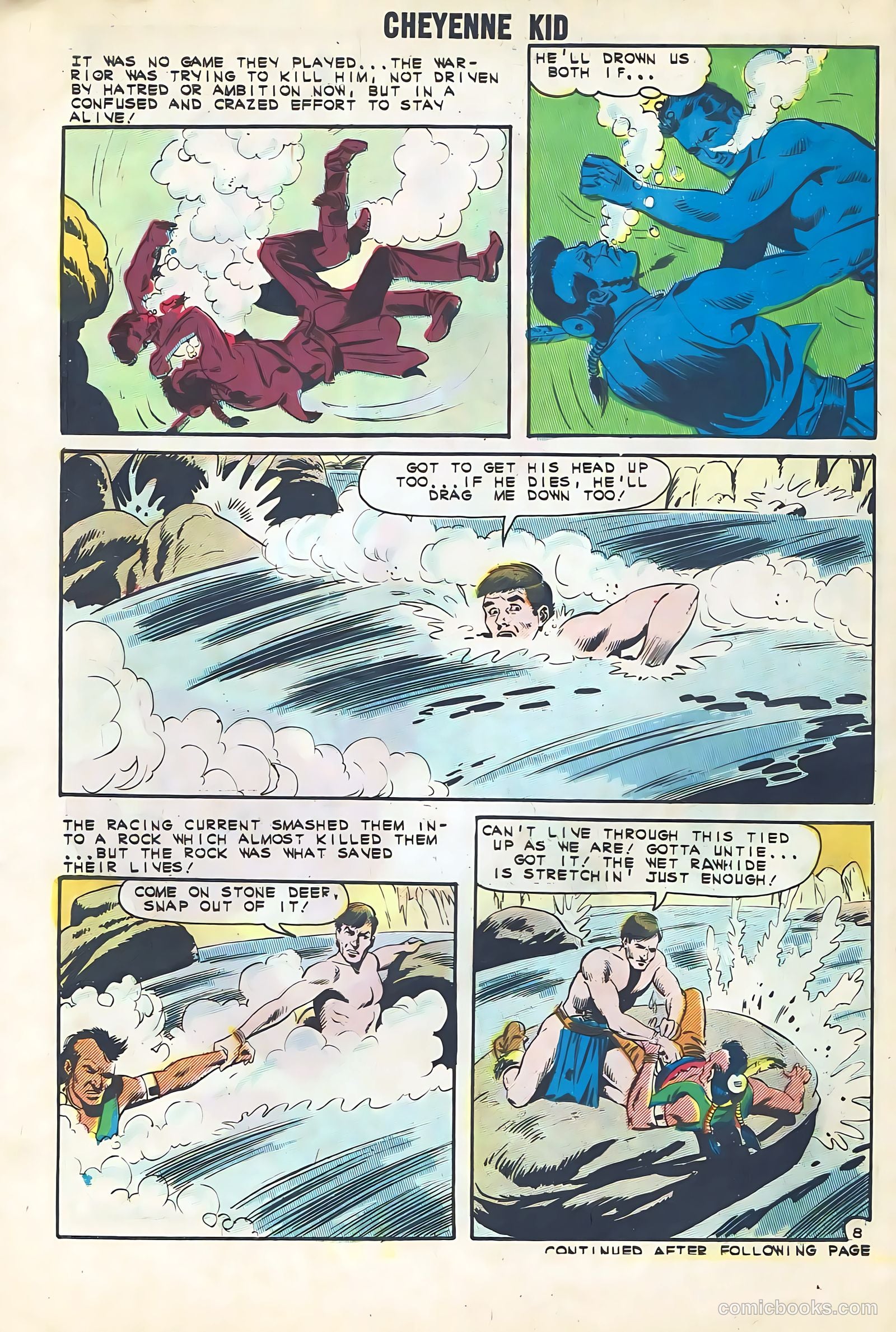 Cheyenne Kid #32 — page 30 of 36
