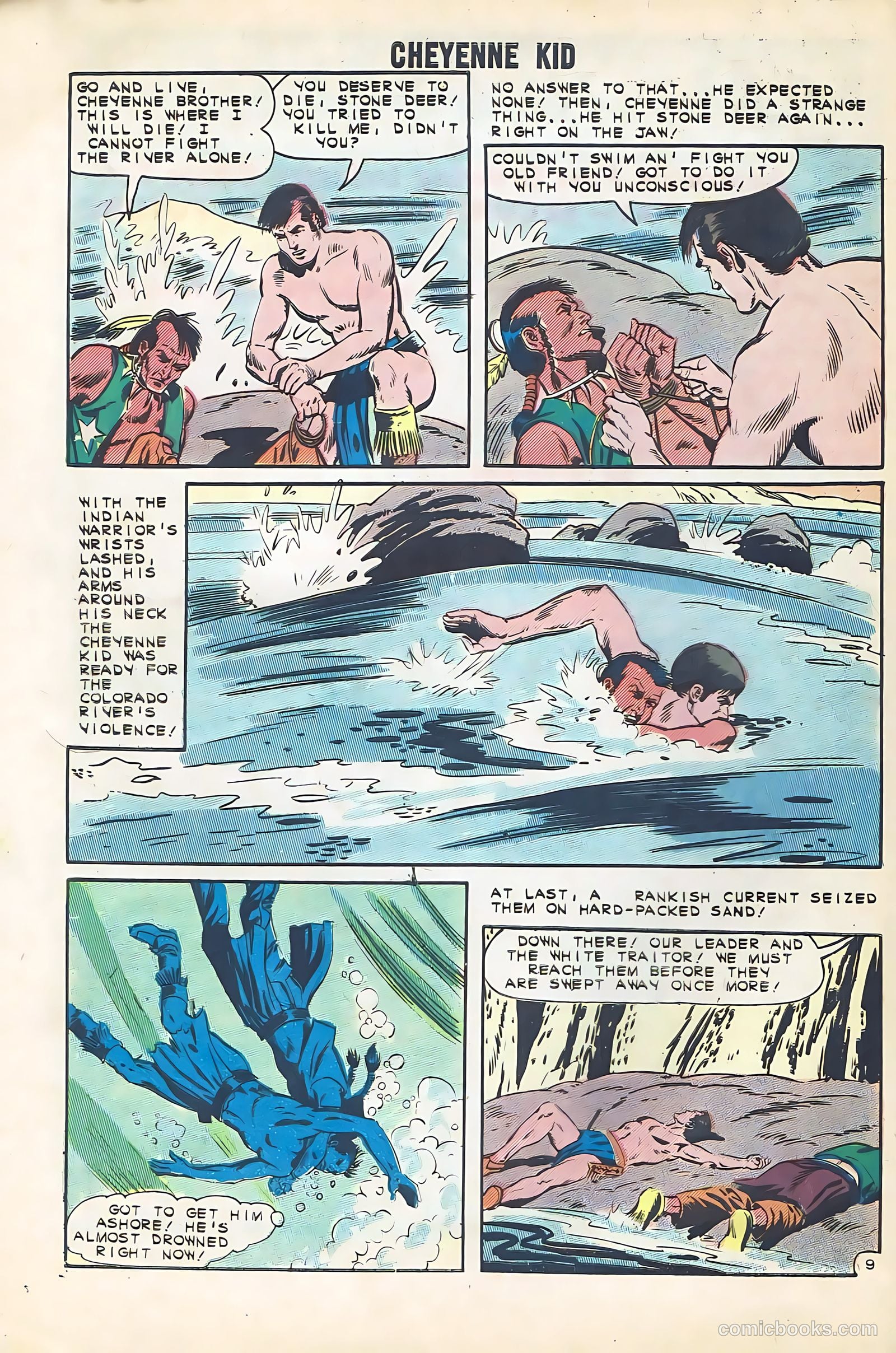 Cheyenne Kid #32 — page 32 of 36