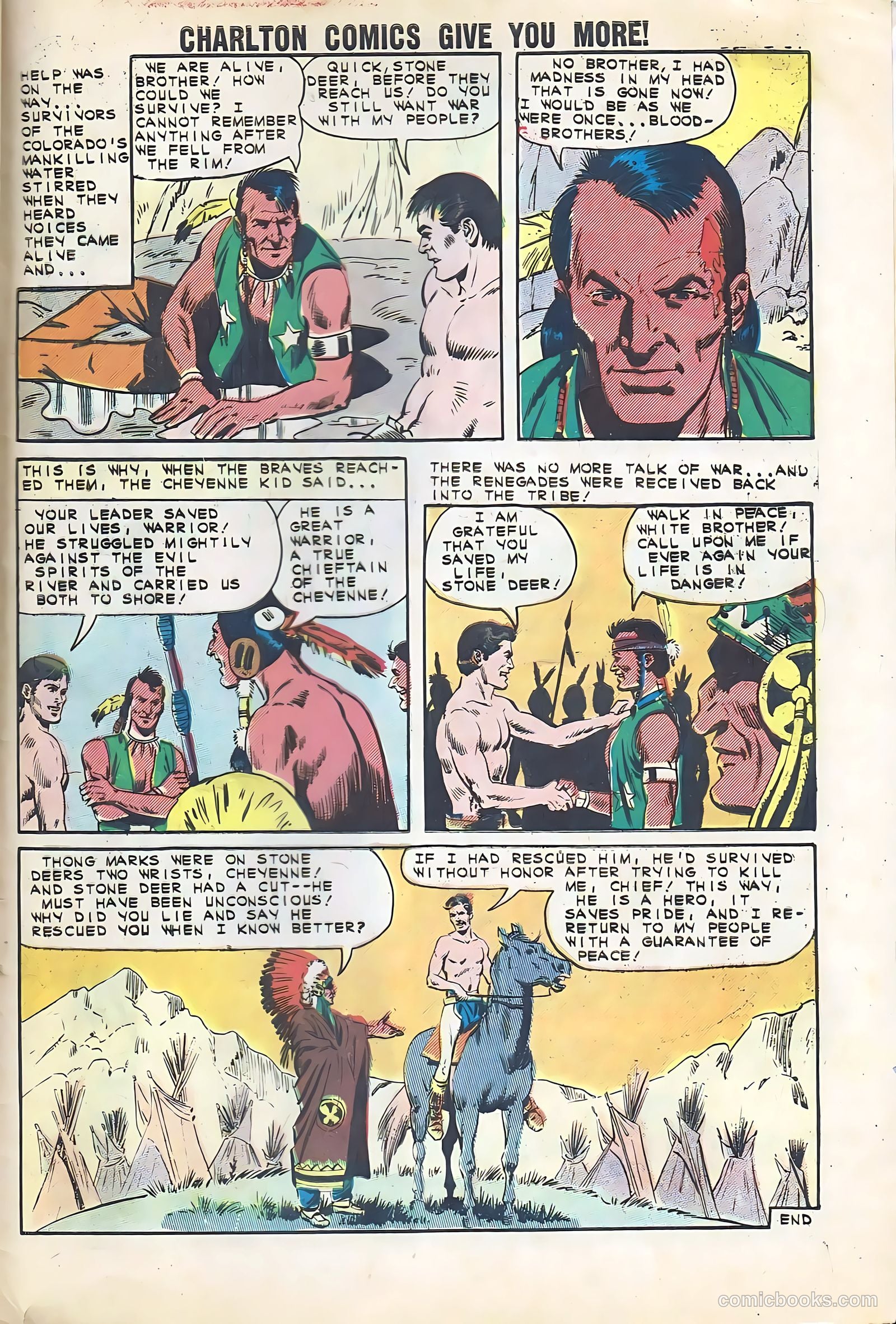 Cheyenne Kid #32 — page 33 of 36