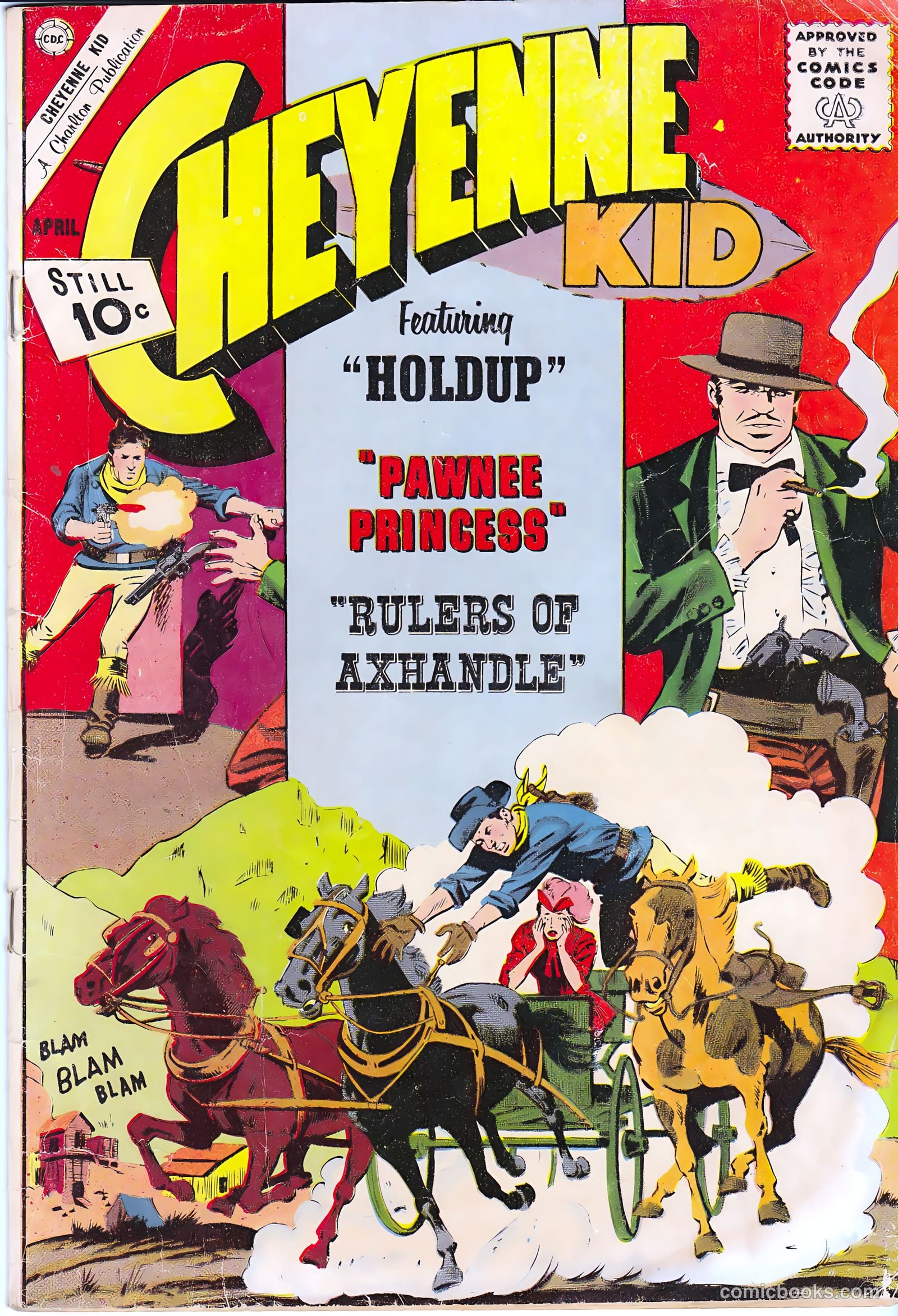 Cheyenne Kid #33 — page 1 of 36