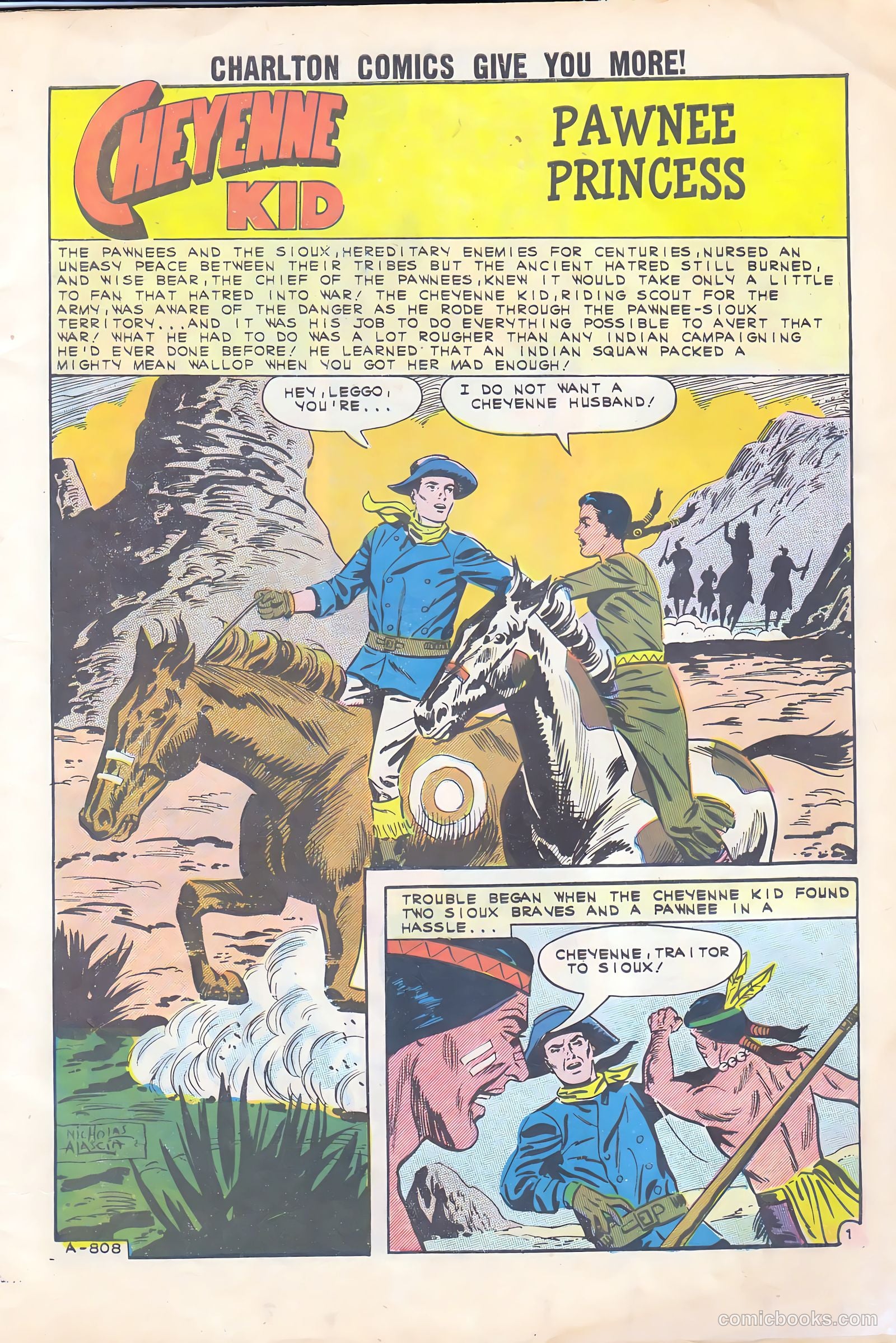 Cheyenne Kid #33 — page 3 of 36