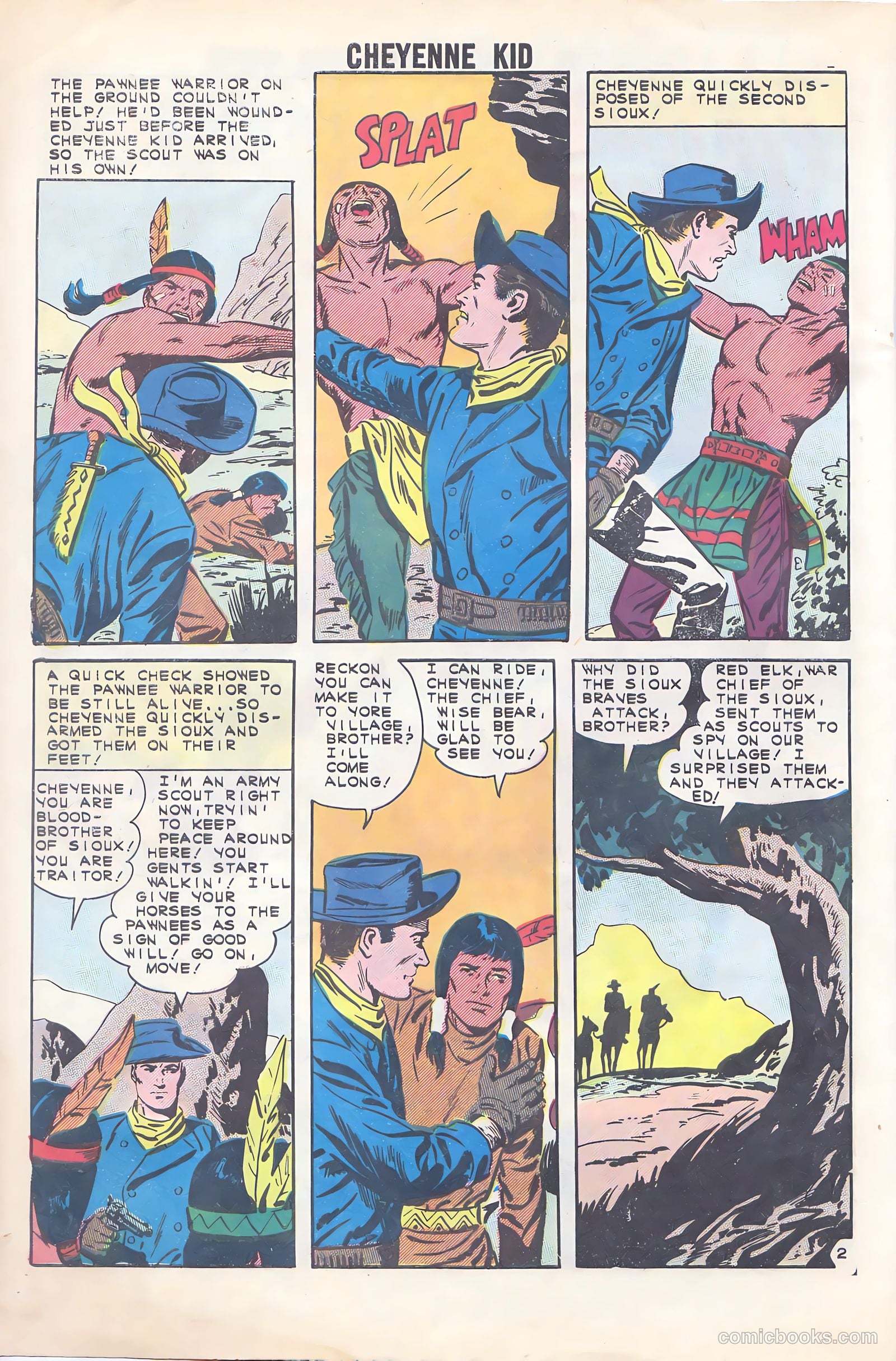 Cheyenne Kid #33 — page 4 of 36