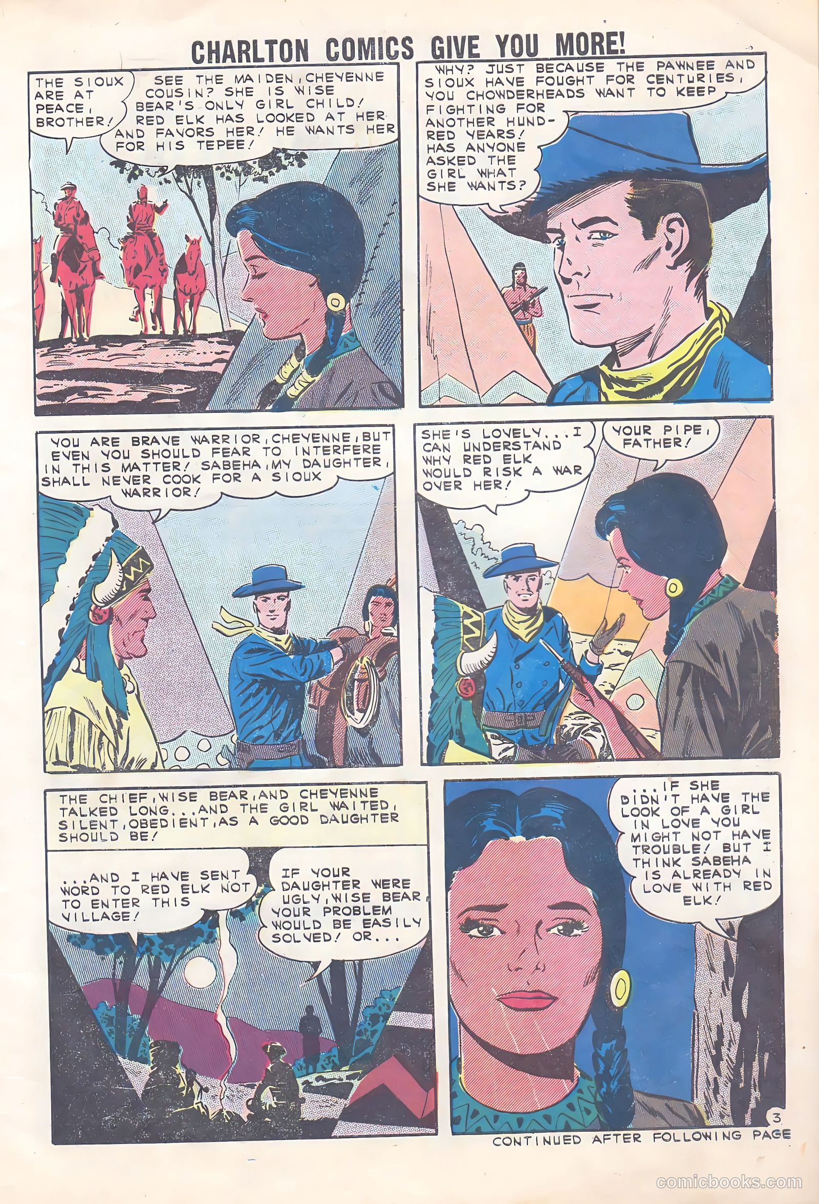 Cheyenne Kid #33 — page 5 of 36