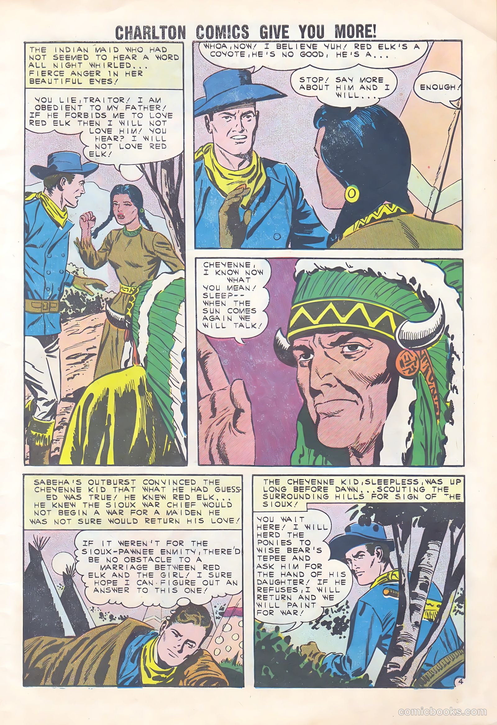 Cheyenne Kid #33 — page 7 of 36