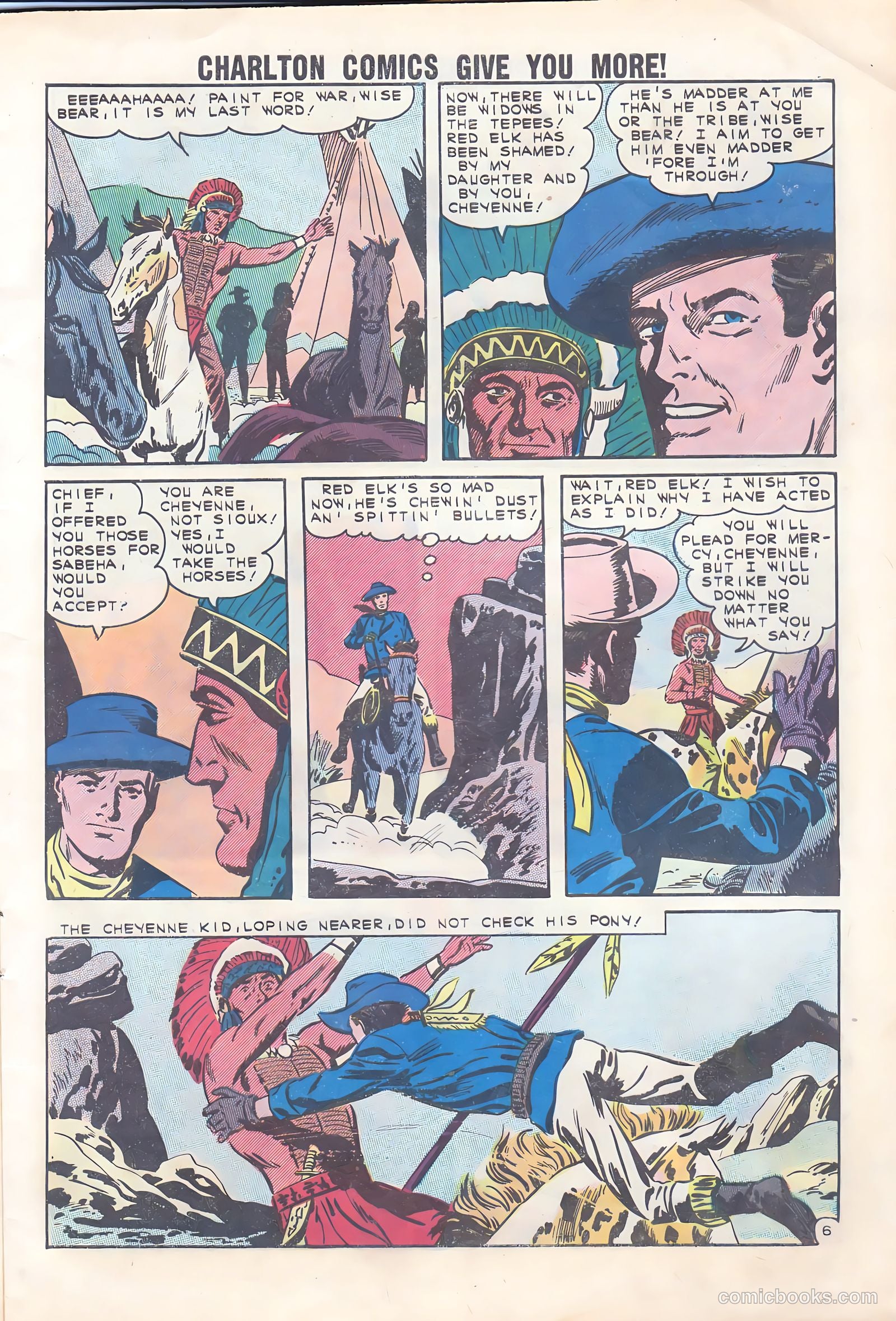 Cheyenne Kid #33 — page 9 of 36