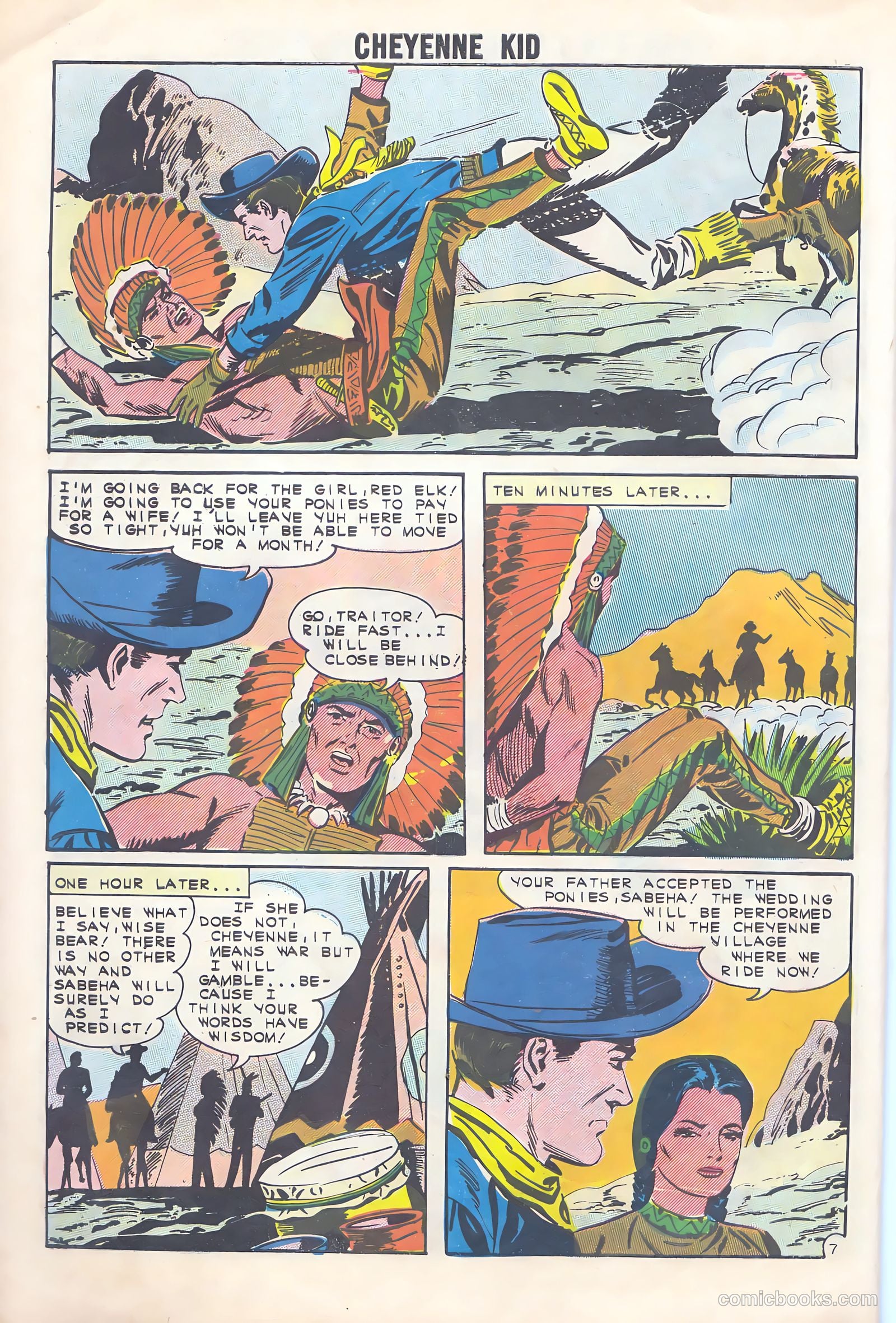 Cheyenne Kid #33 — page 10 of 36