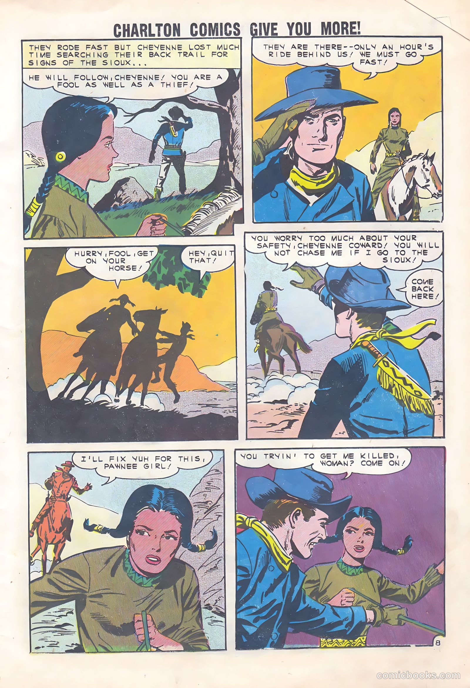 Cheyenne Kid #33 — page 11 of 36