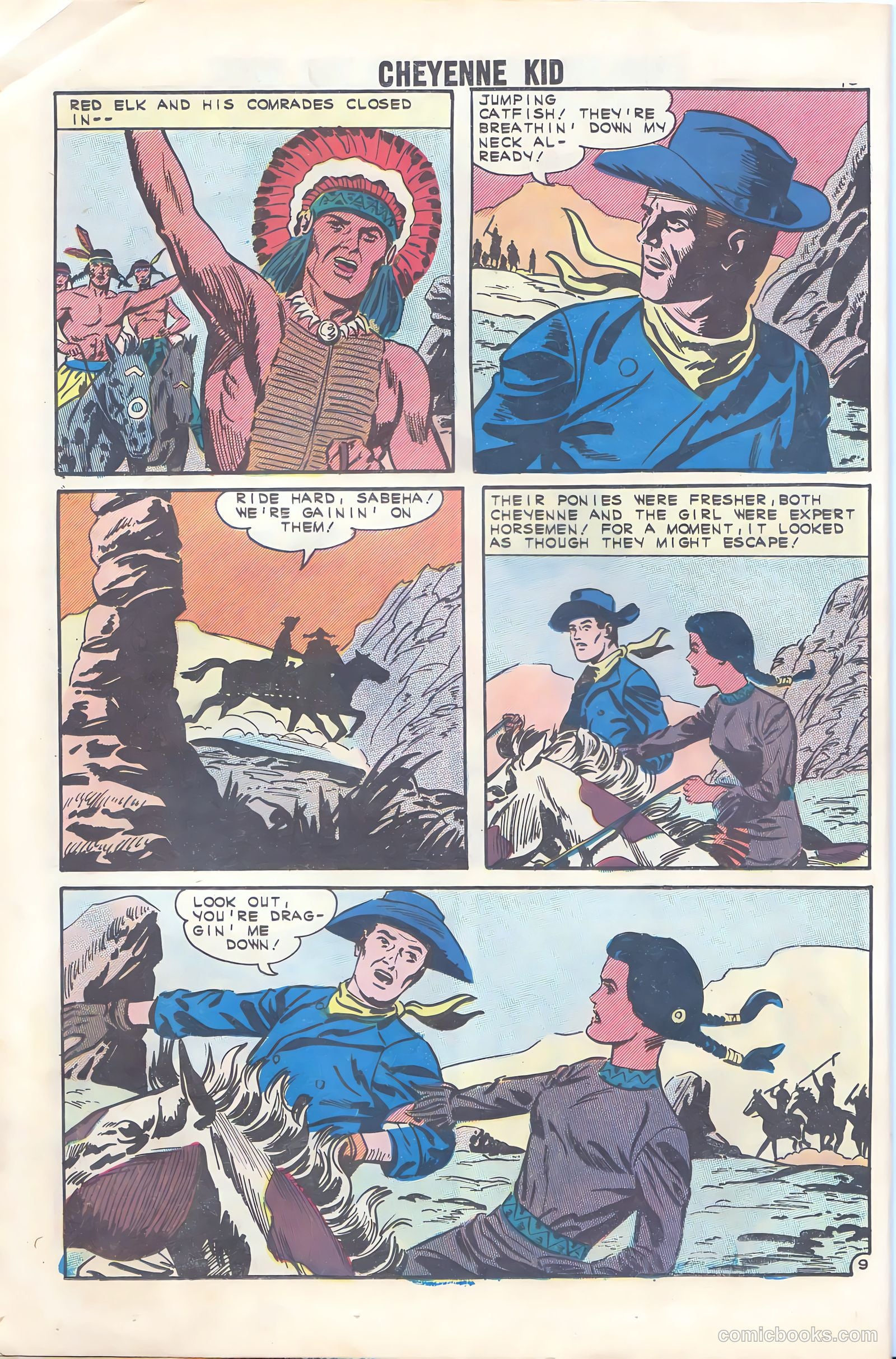 Cheyenne Kid #33 — page 12 of 36