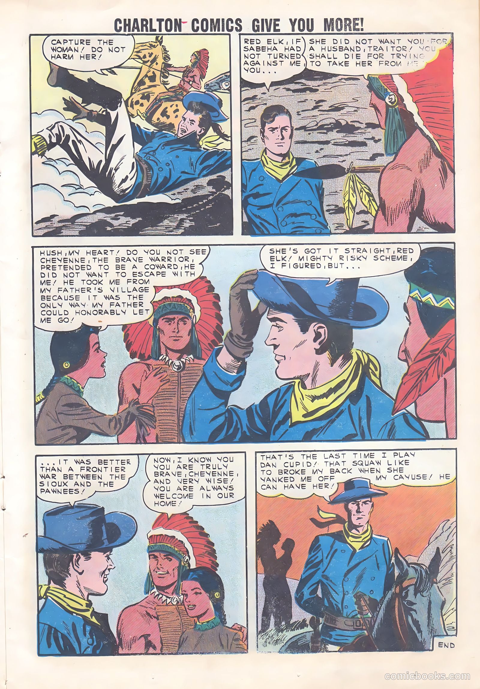 Cheyenne Kid #33 — page 13 of 36