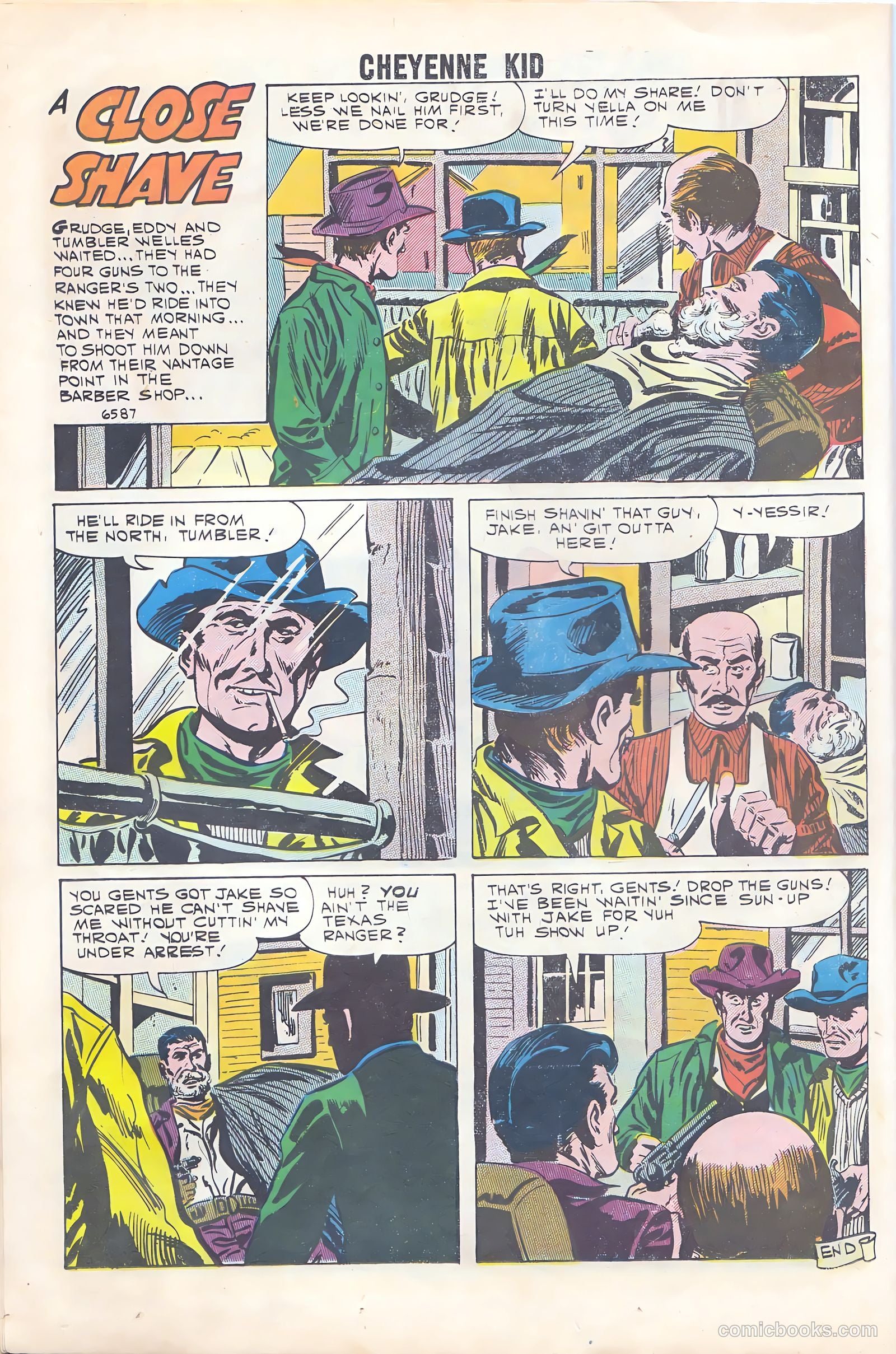 Cheyenne Kid #33 — page 14 of 36