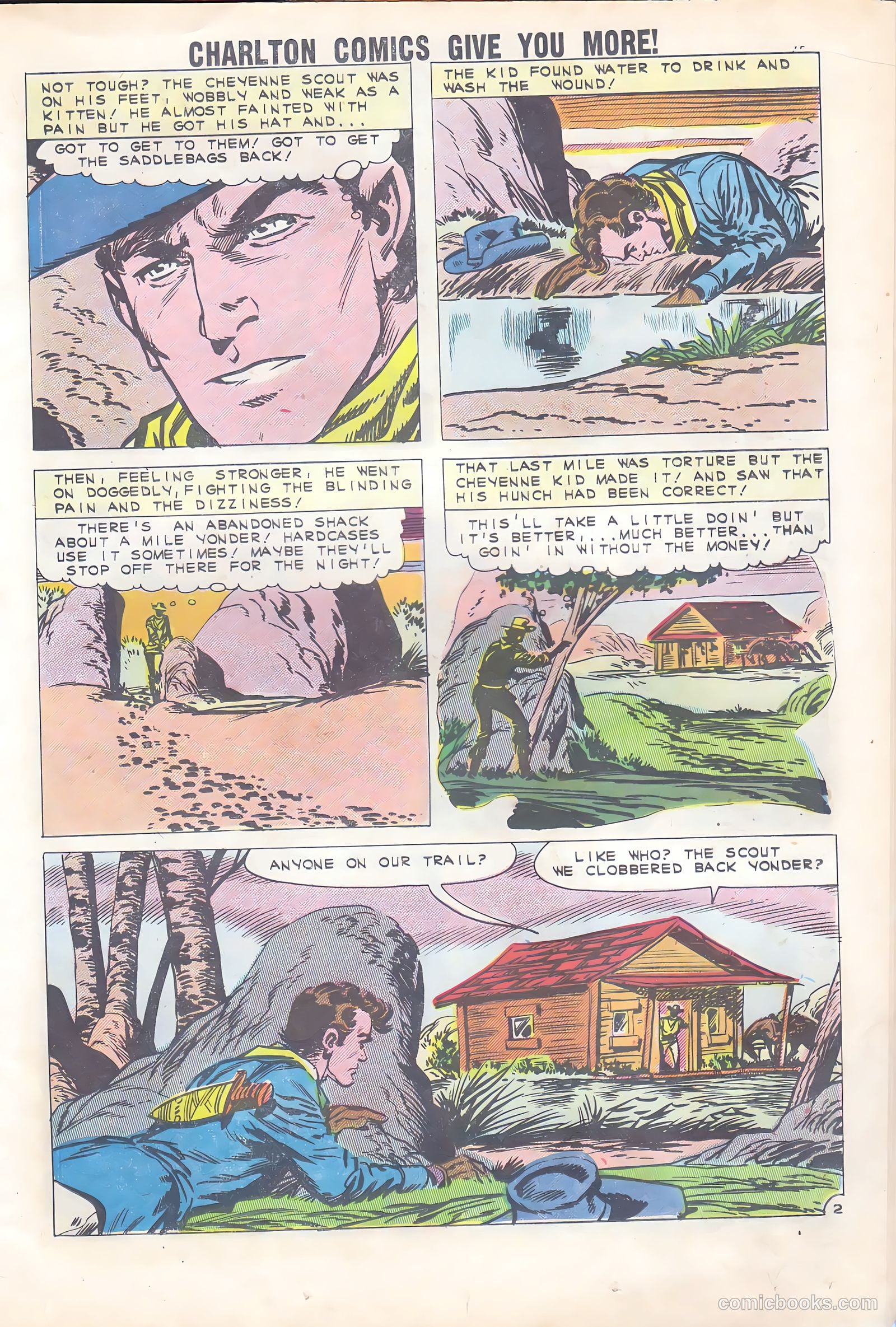 Cheyenne Kid #33 — page 19 of 36