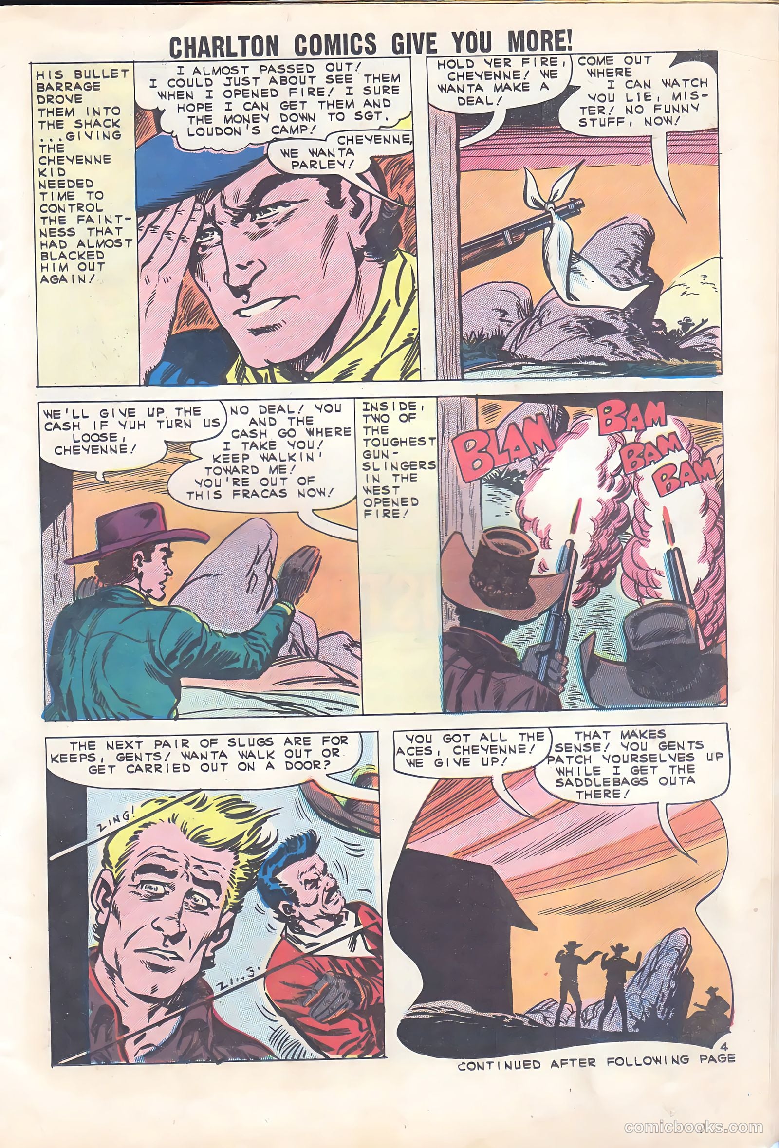 Cheyenne Kid #33 — page 21 of 36
