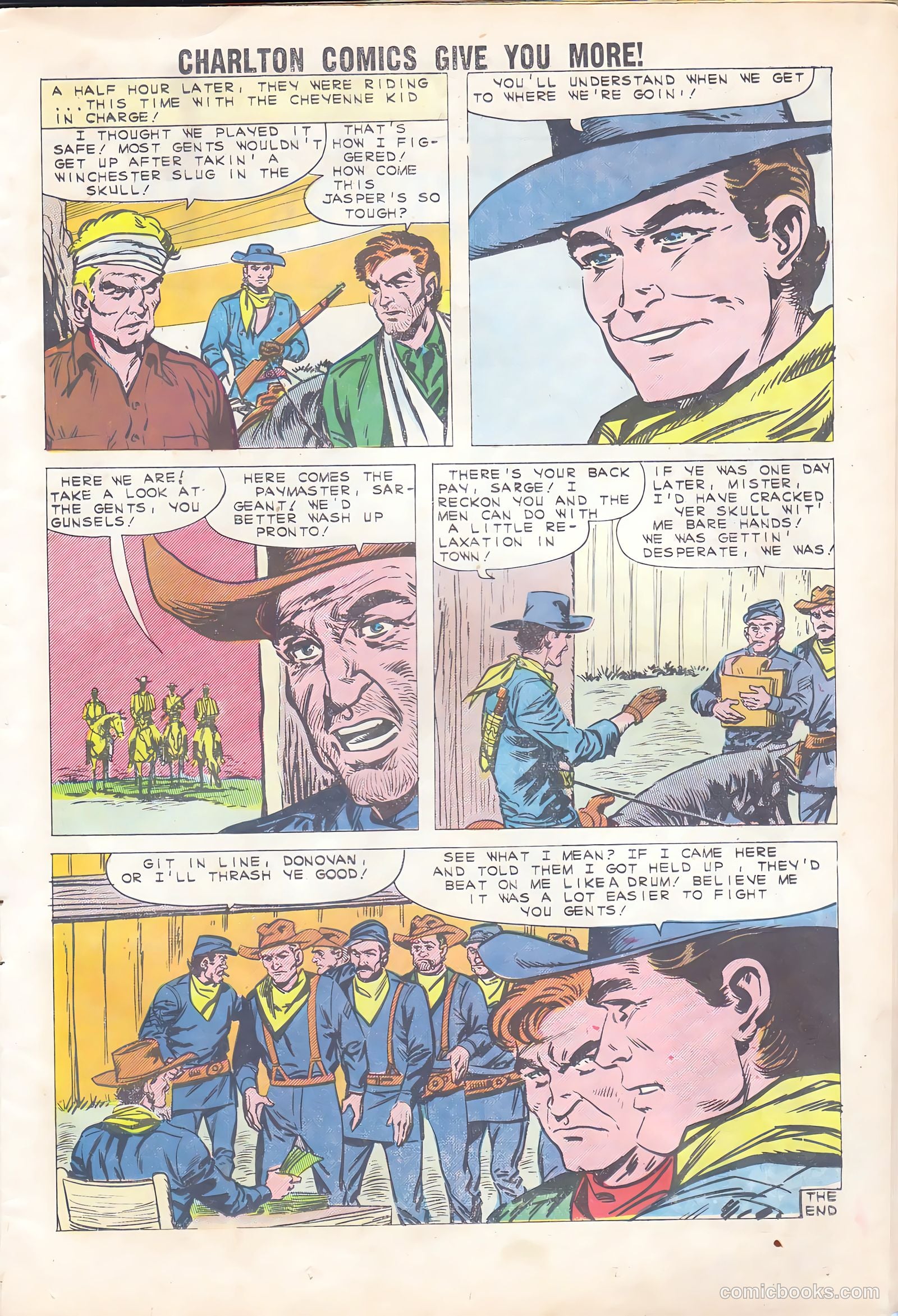 Cheyenne Kid #33 — page 23 of 36