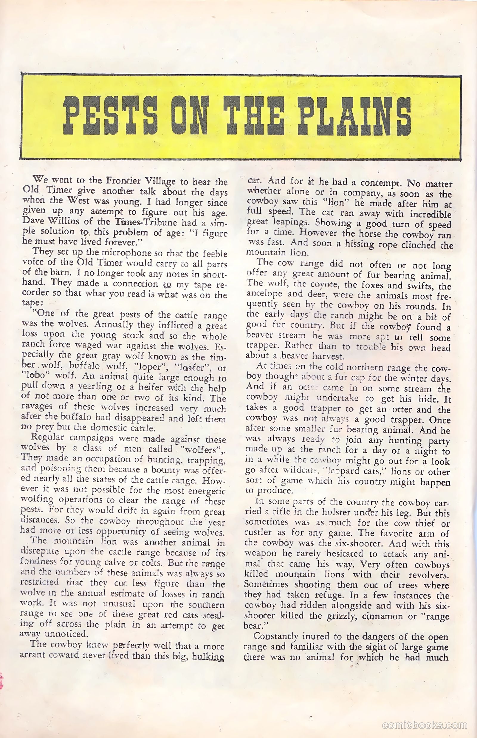 Cheyenne Kid #33 — page 24 of 36