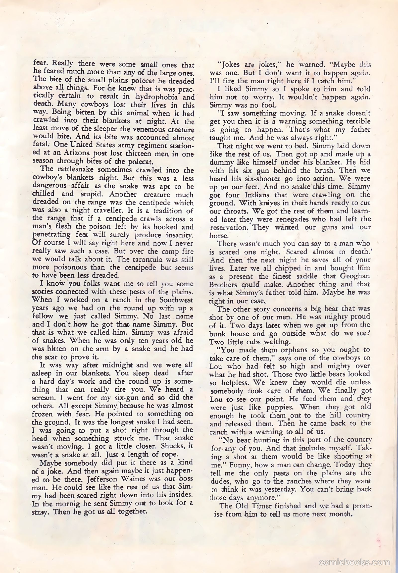 Cheyenne Kid #33 — page 25 of 36