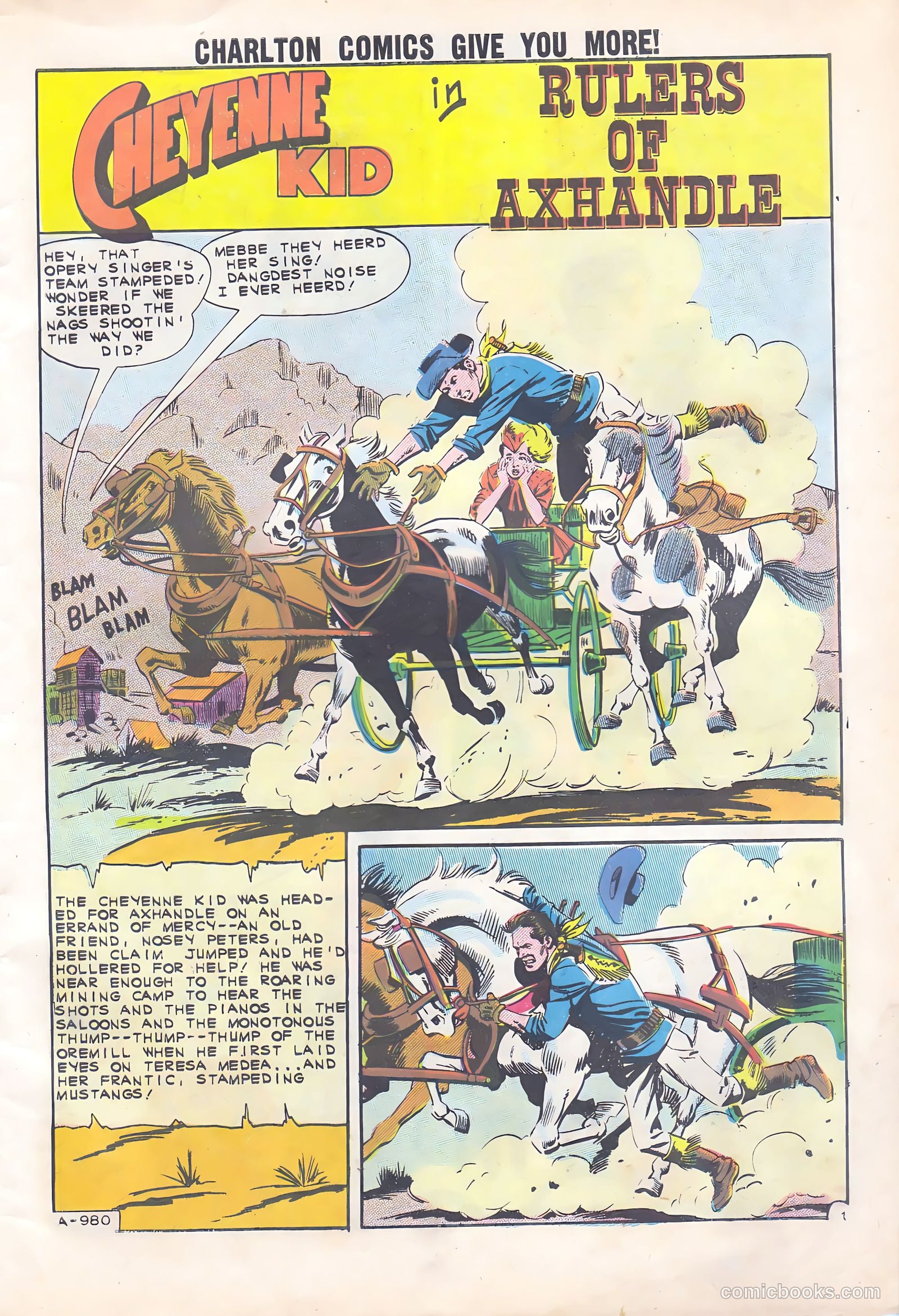 Cheyenne Kid #33 — page 27 of 36