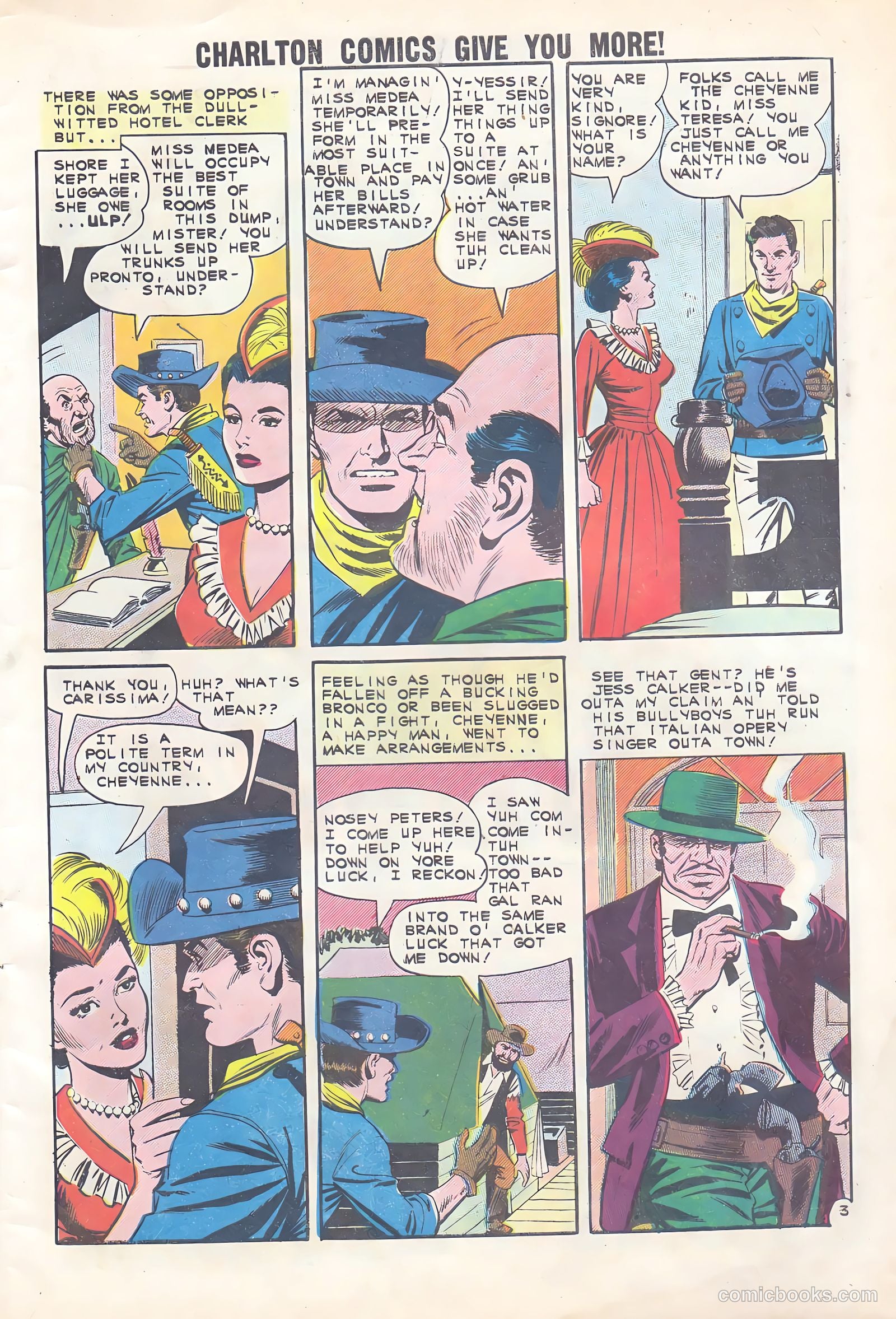 Cheyenne Kid #33 — page 29 of 36