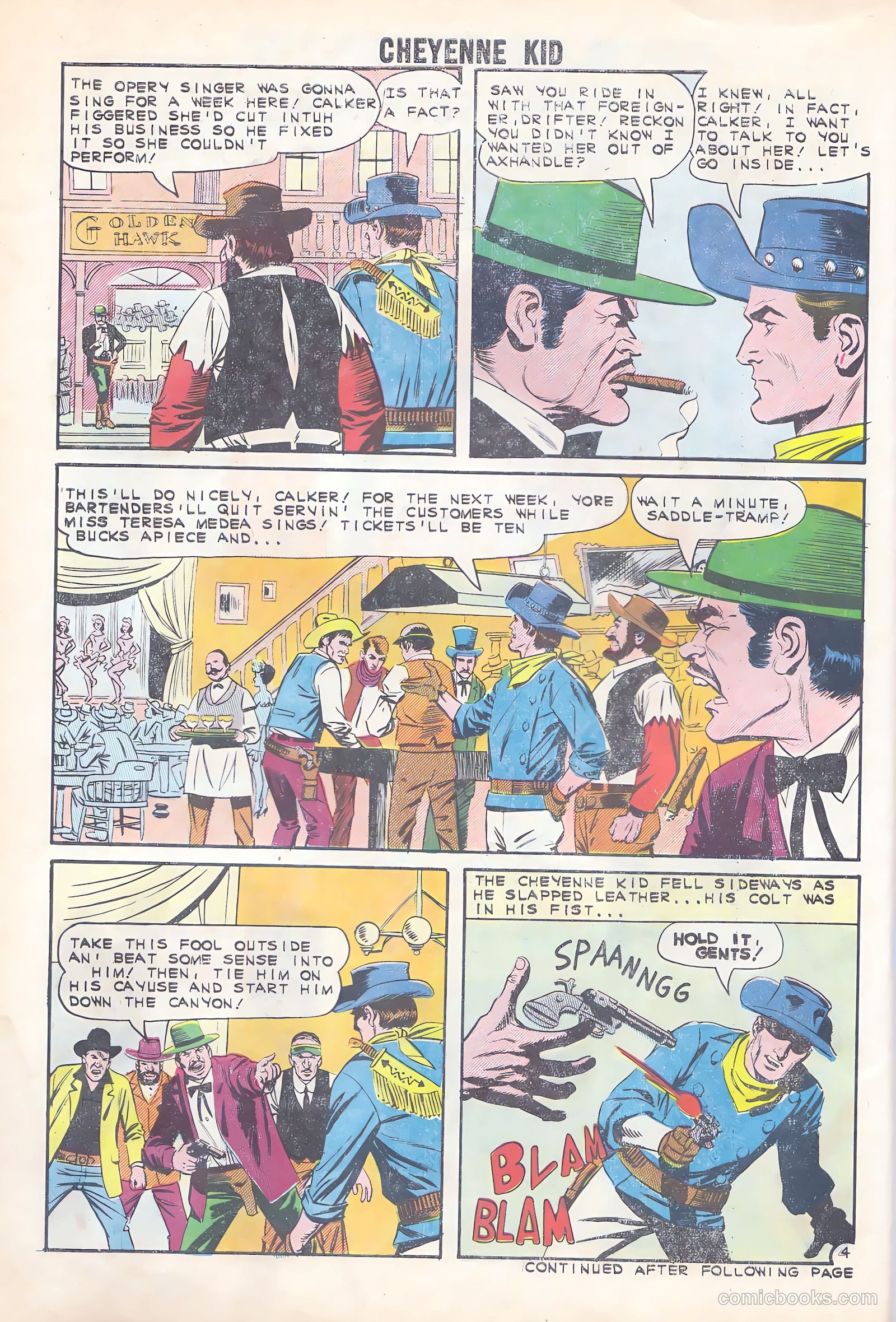 Cheyenne Kid #33 — page 30 of 36