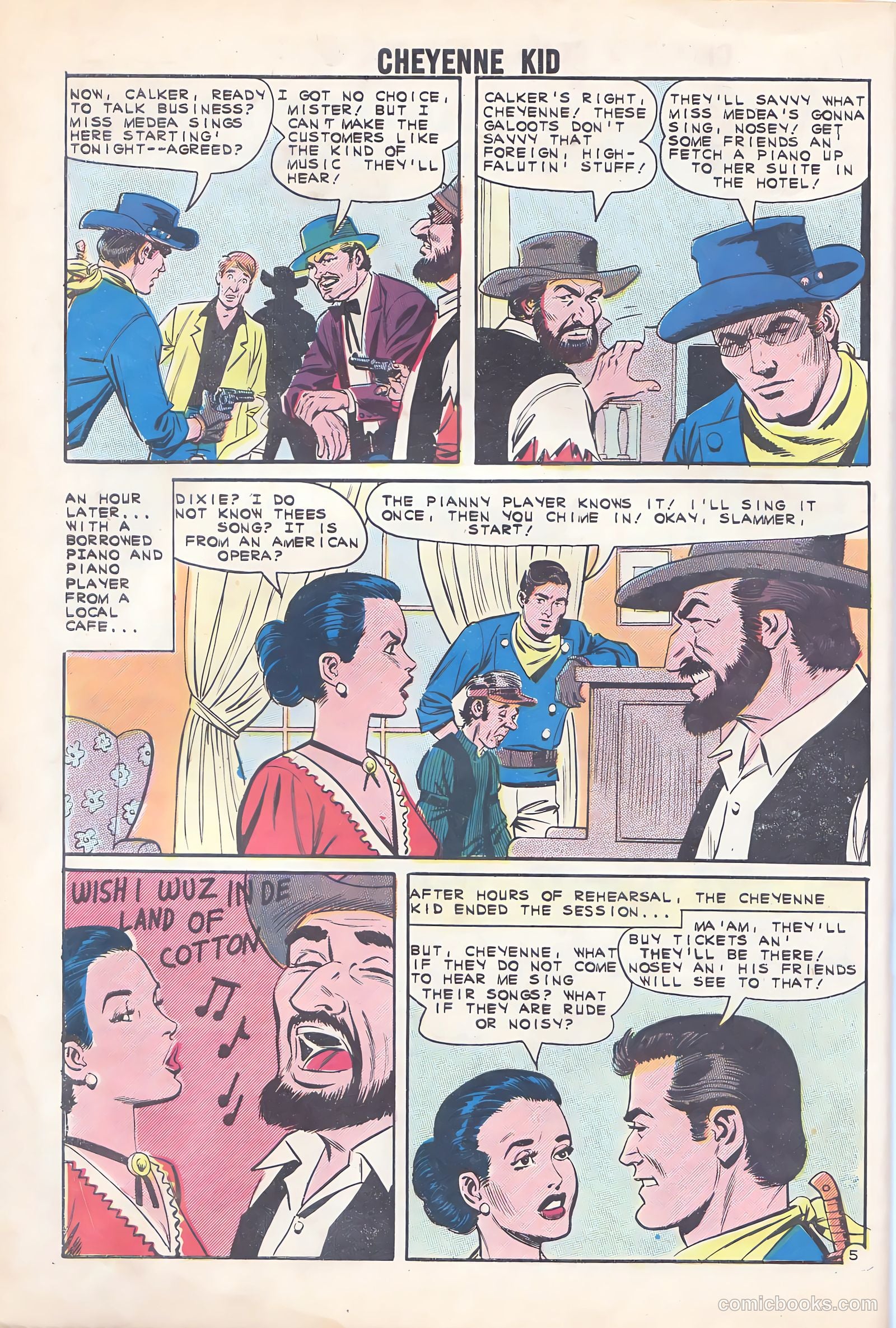 Cheyenne Kid #33 — page 32 of 36