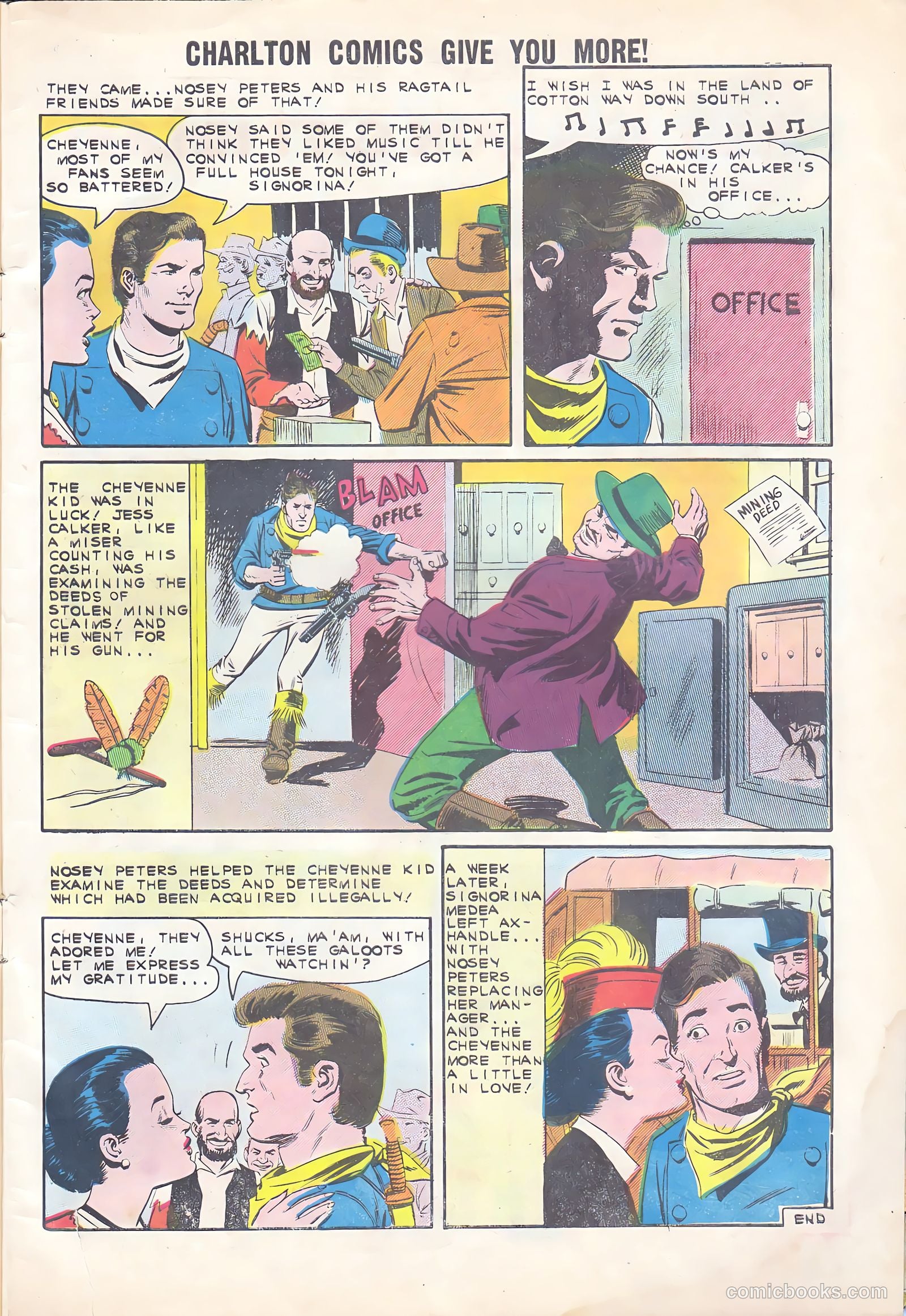 Cheyenne Kid #33 — page 33 of 36