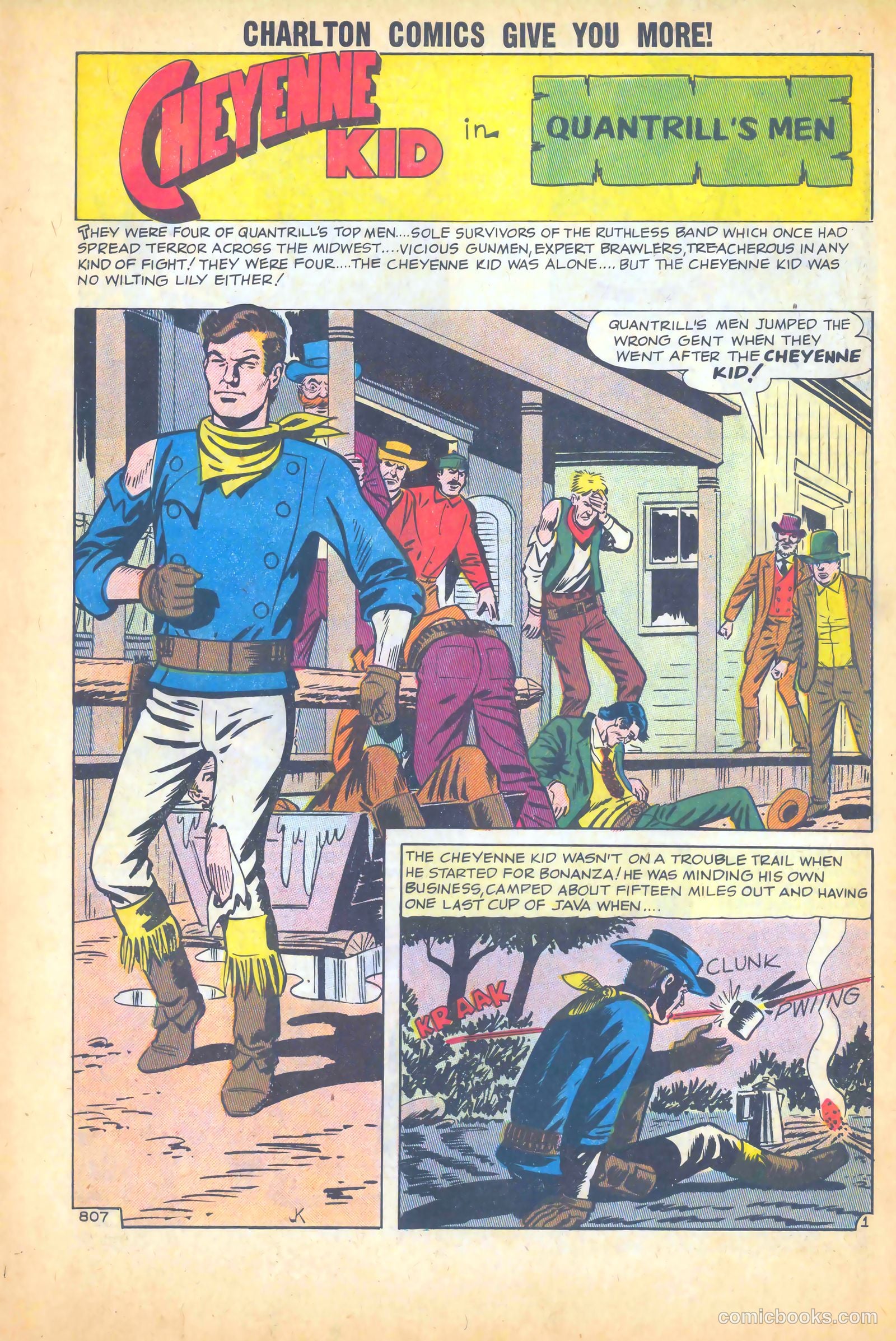 Cheyenne Kid #34 — page 3 of 36