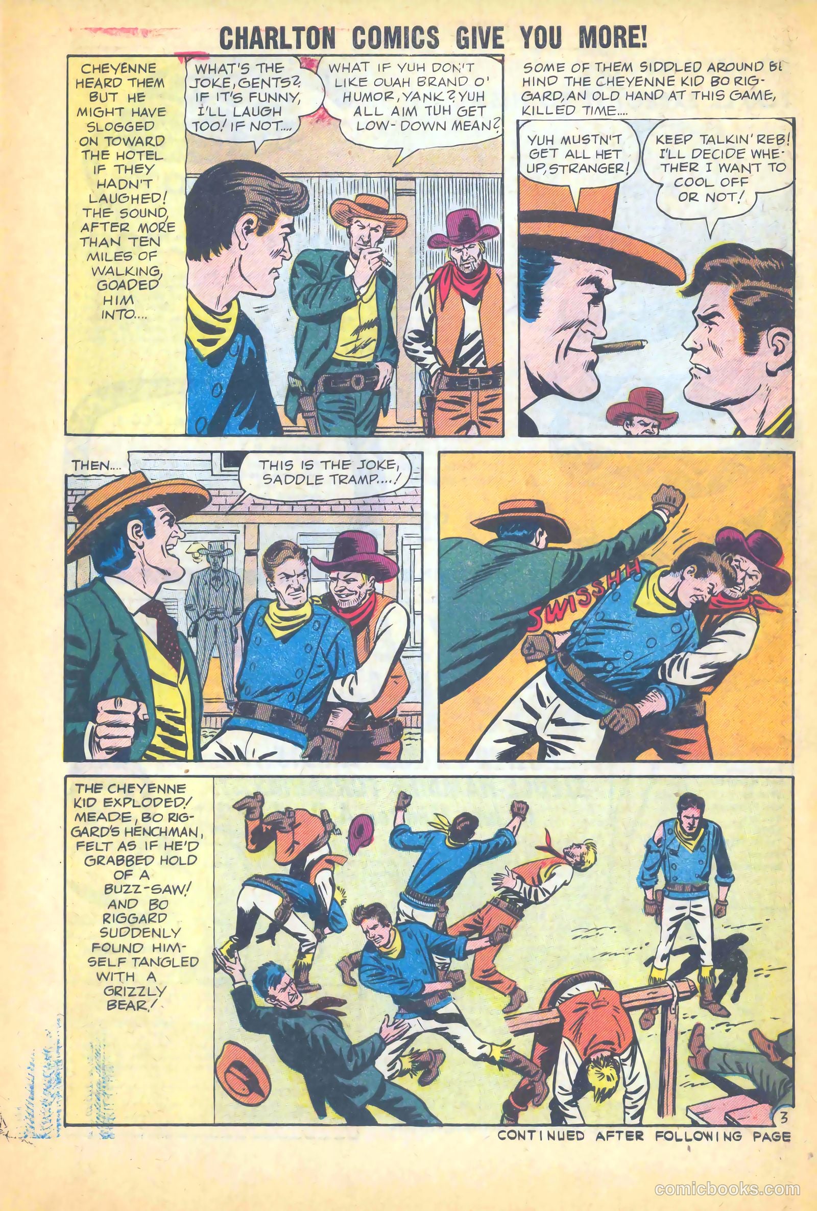 Cheyenne Kid #34 — page 5 of 36