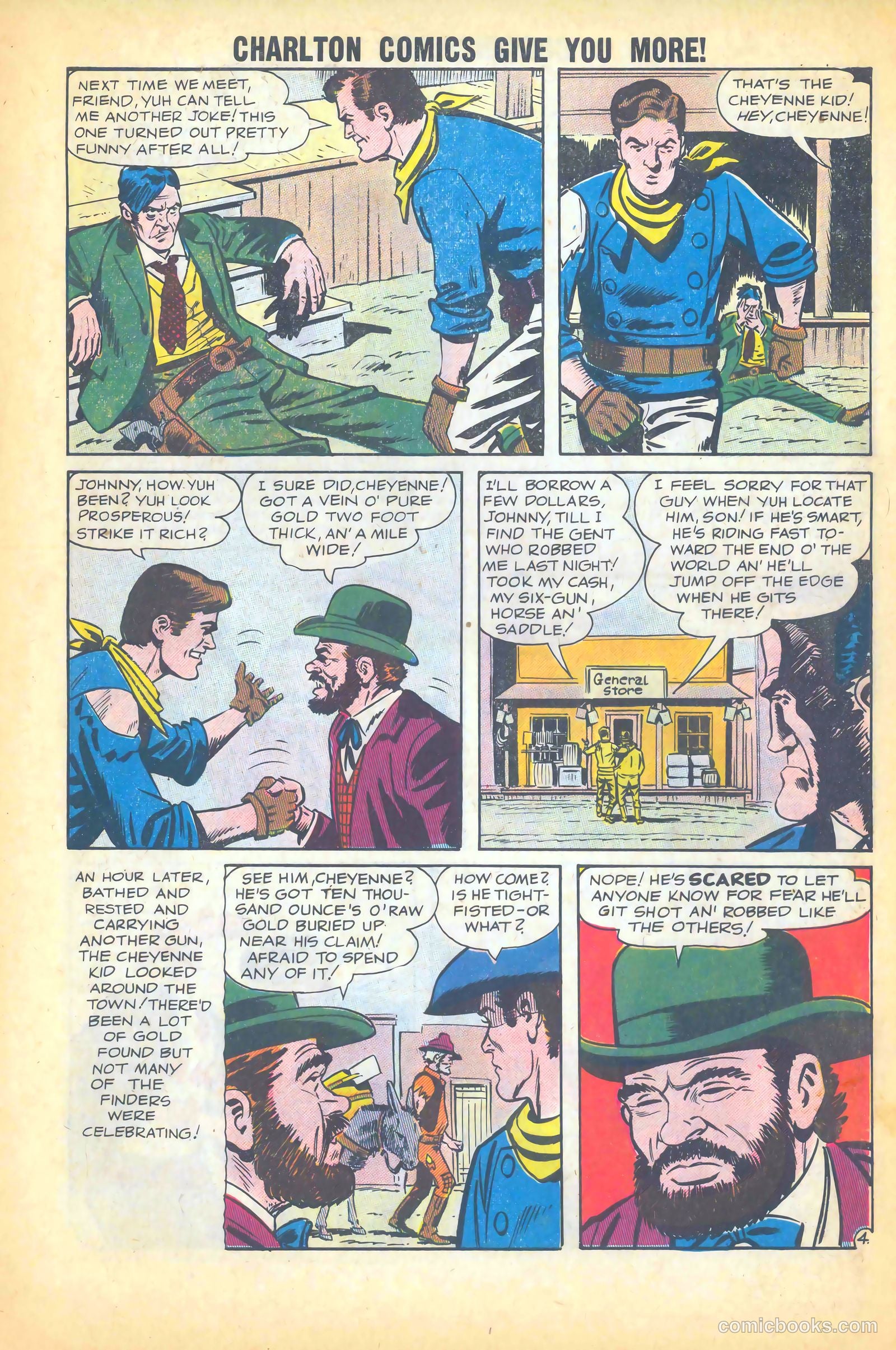 Cheyenne Kid #34 — page 7 of 36